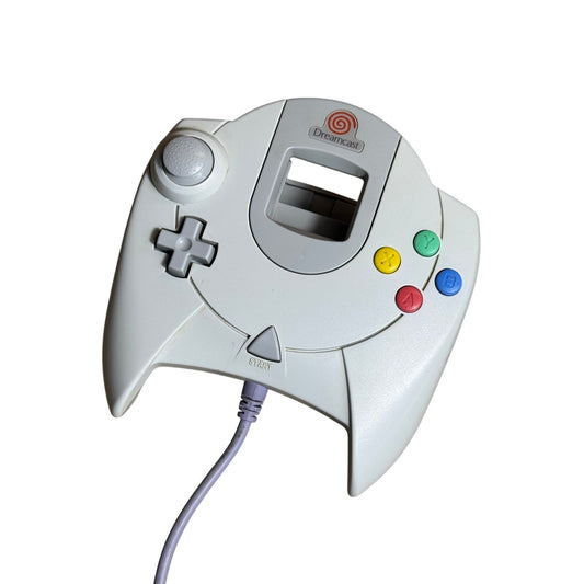 Sega Dreamcast Controller White Original Gamepad