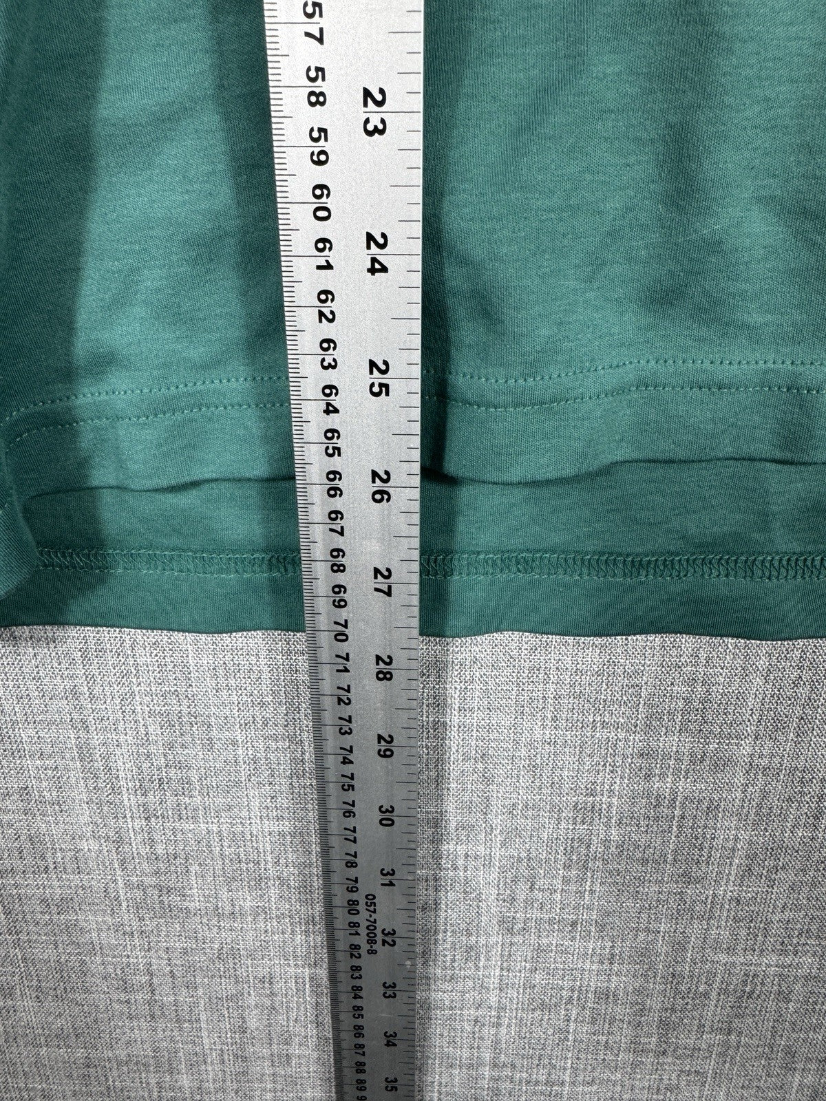 LL Bean Turtleneck Pima Cotton Long Sleeves Green  Mens Large