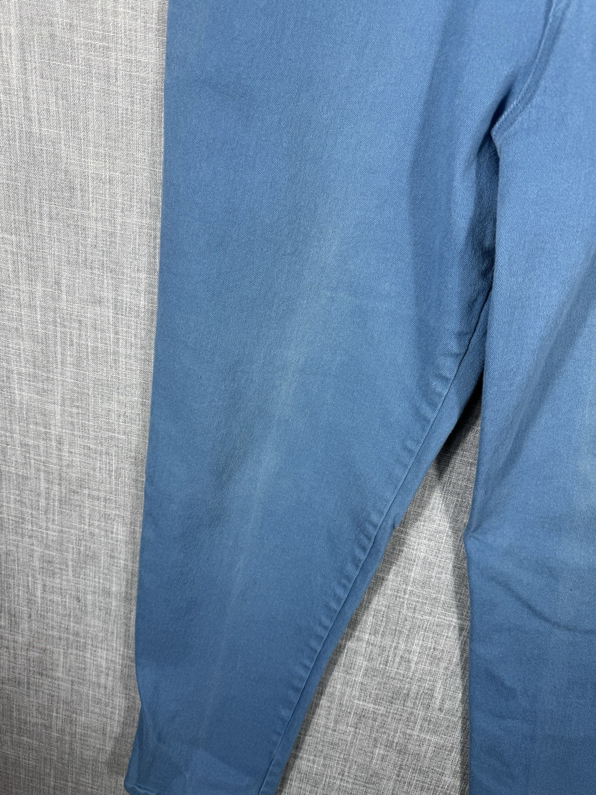 Gloria Vanderbilt Stretch Extensible Midrise Taper Teal Jeans Womens Medium