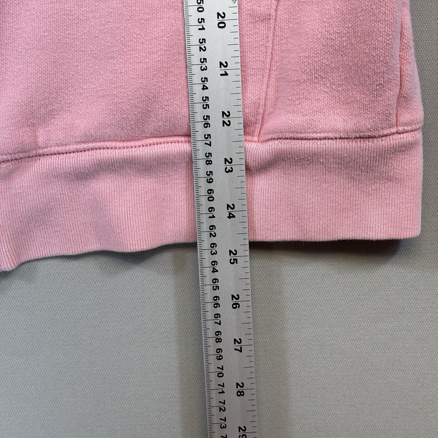 Disney Minnie Mouse Pink Zip Up Hoodie Womens Small Fleece Hooded Sweatshirt