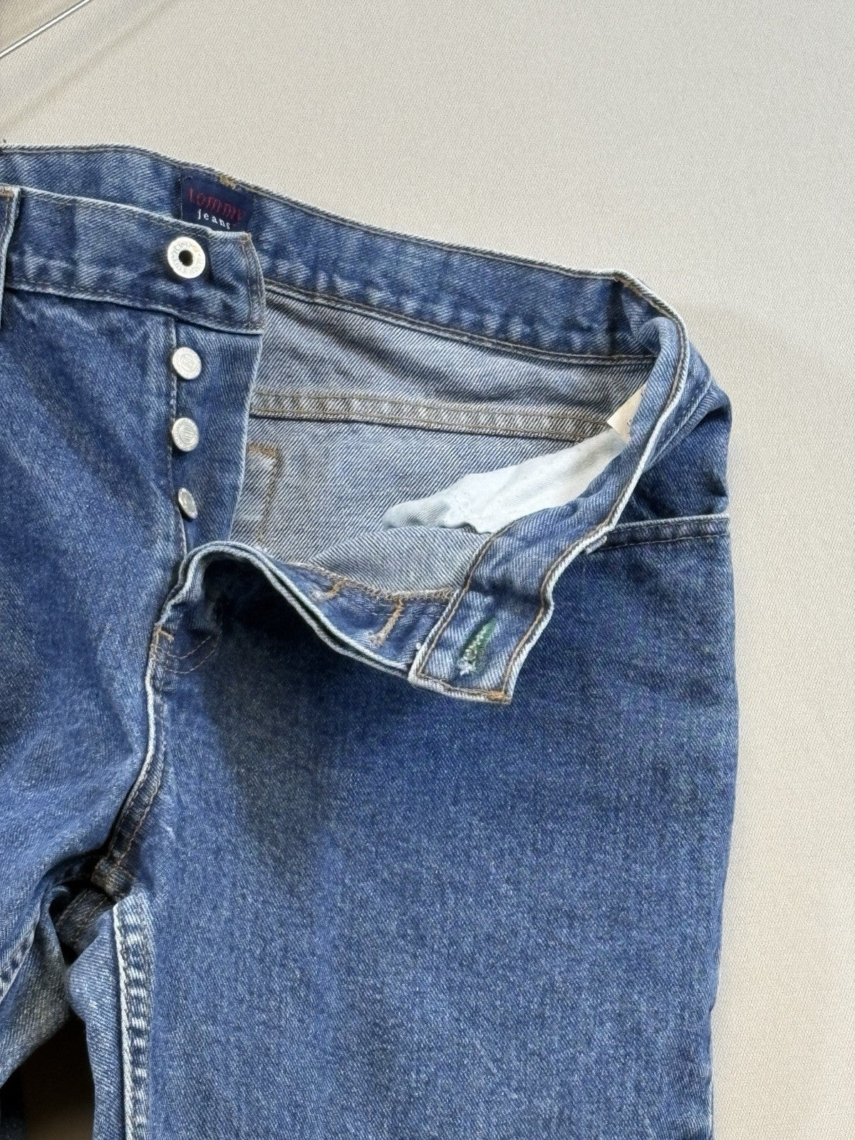 Vintage Tommy Hilfiger Freedom Jeans Y2K Button Fly mens Size 34