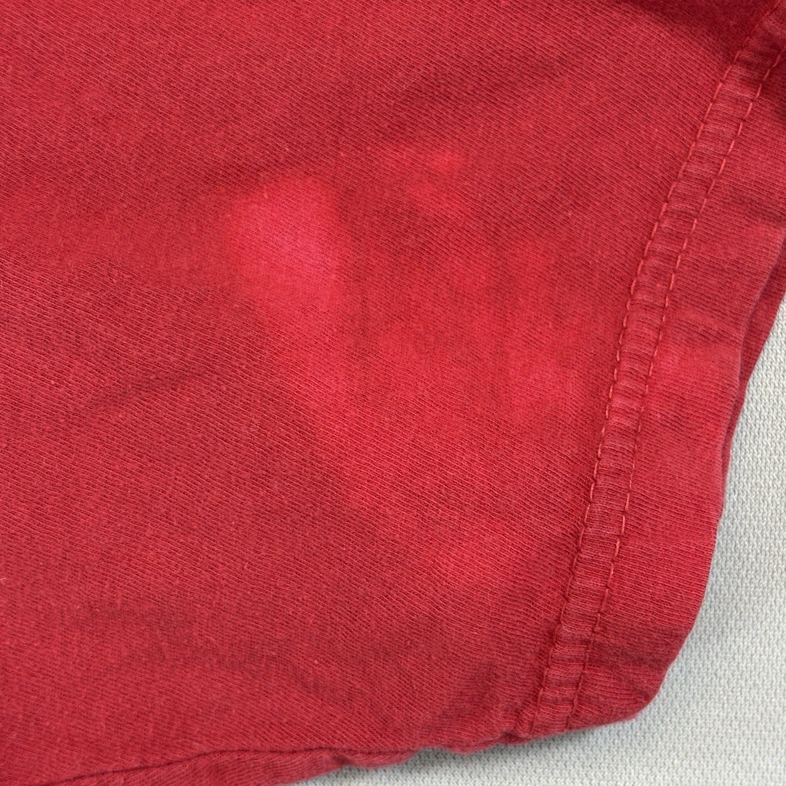 Silver Star Casting Y2K Manny Pacquiao Boxing T-Shirt mens XL Red Graphic Tee