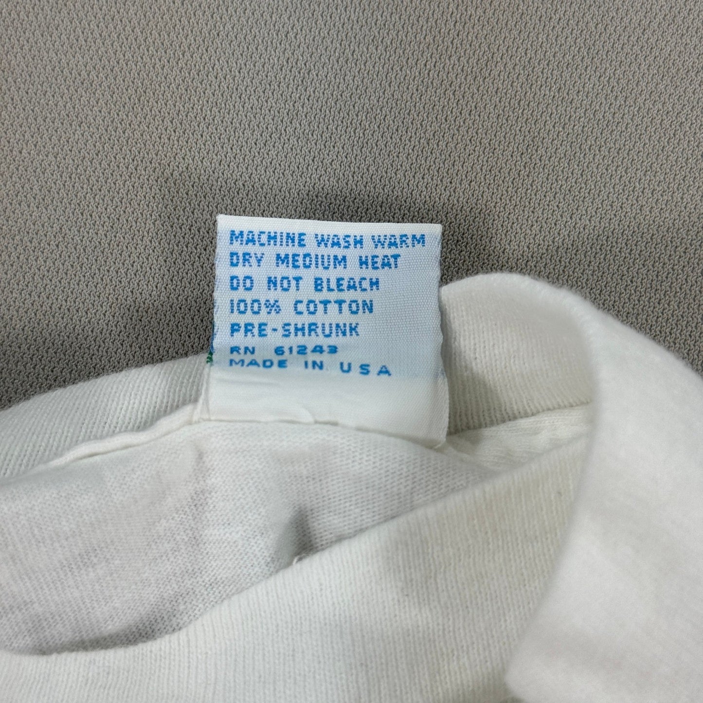 Vintage 90's Life On The Wildside T-Shirt mens Large Single Stitch USA Made