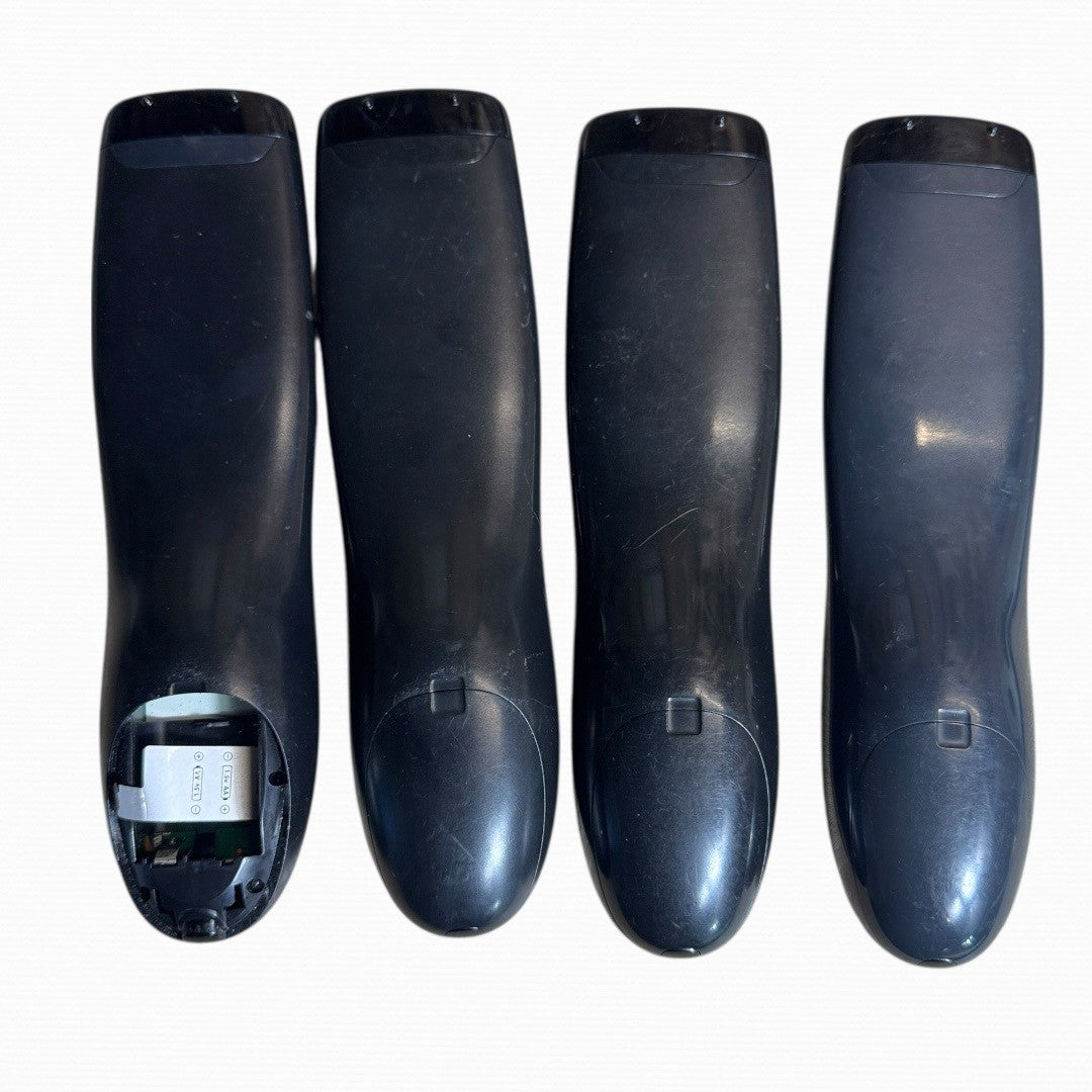 4x Logitech Harmony Remotes Harmony 650 and 3x series Lot