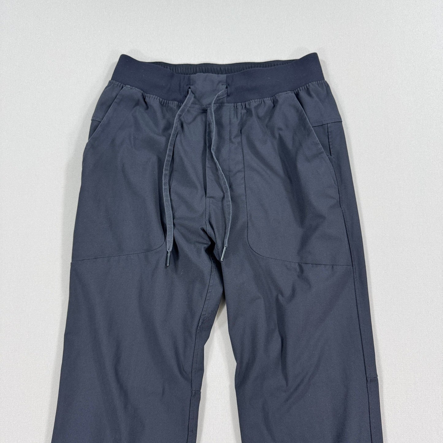 Lululemon mens ABC Jogger Shorter Warpstreme LM5A29S Black Size Small