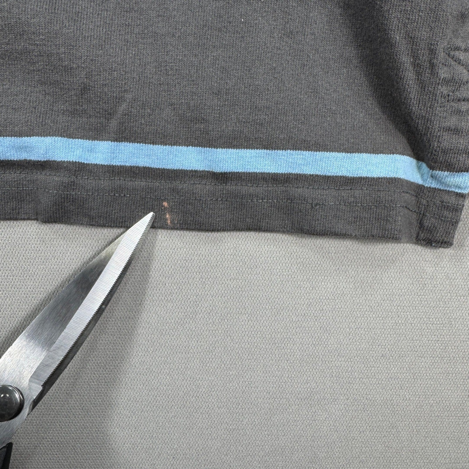 LL Bean Long Sleeve Hoodie Traditional Fit mens 2XL Pullover Striped Comfort