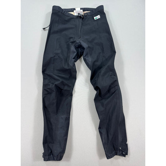 Mountain Equipment Co Gore Tex Pants Mens M Black Regular Fit Hiking Ski MEC