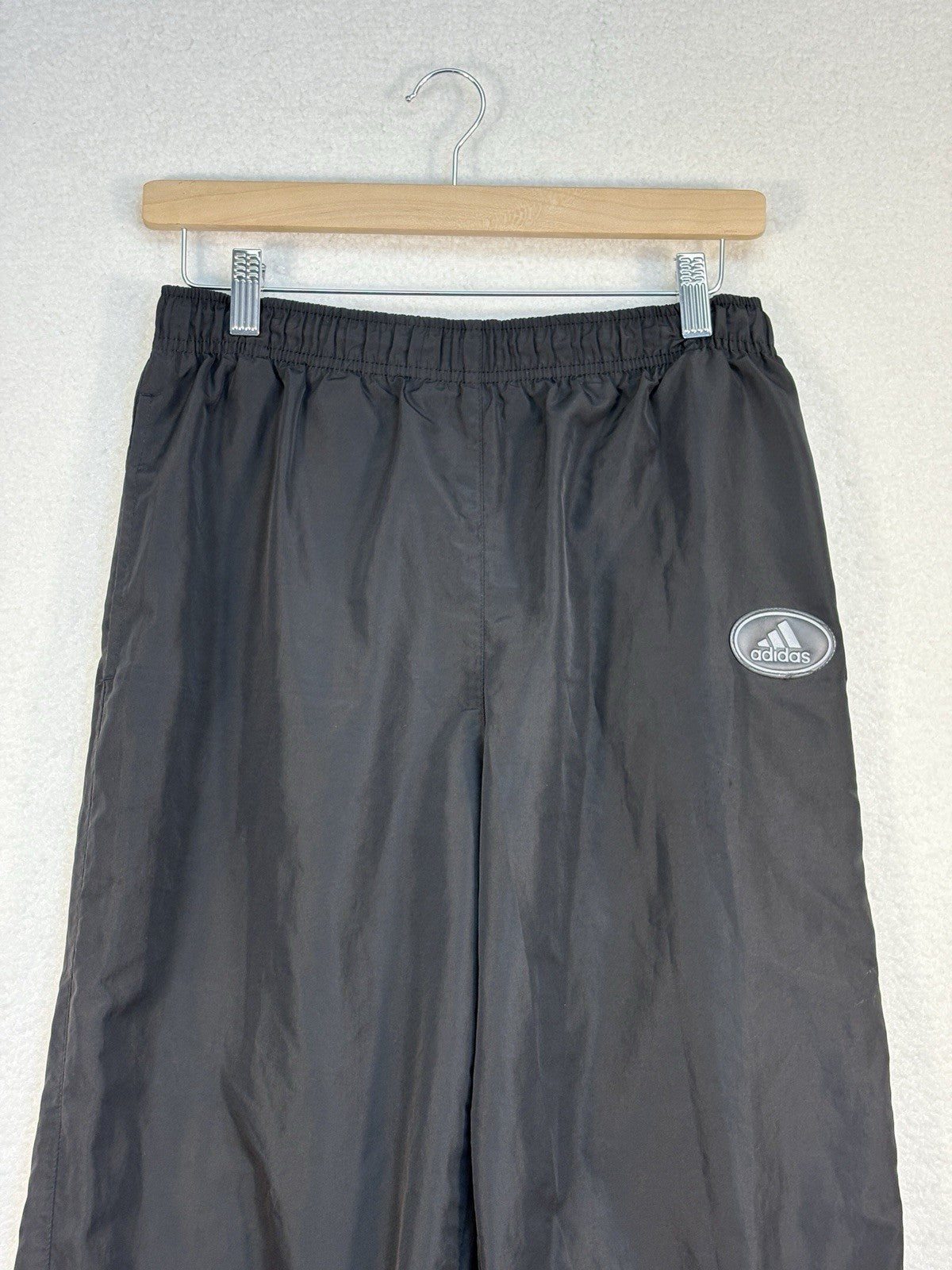 Adidas Track Pants Ankle Zip Waterproof Mens Medium