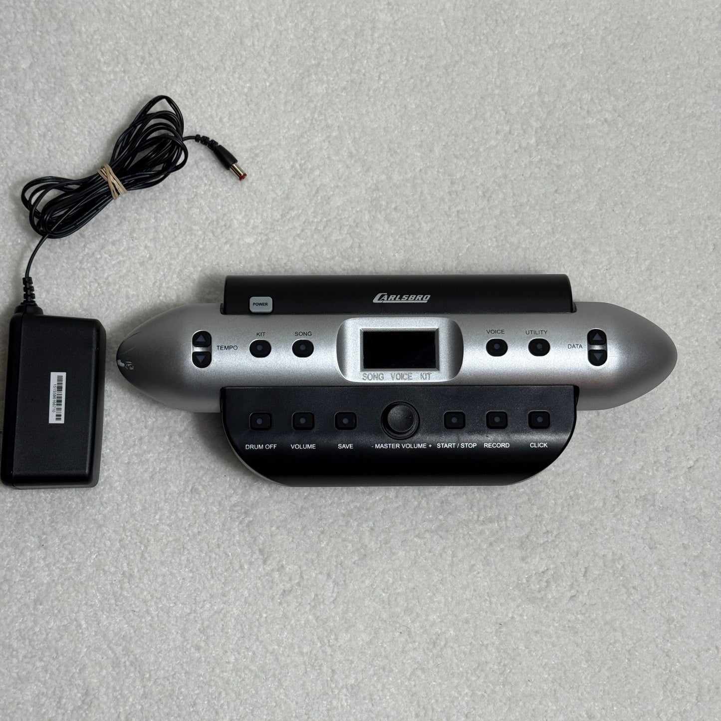 Carlsbro CSD130 Control Module - Digital Drumset Tested Working