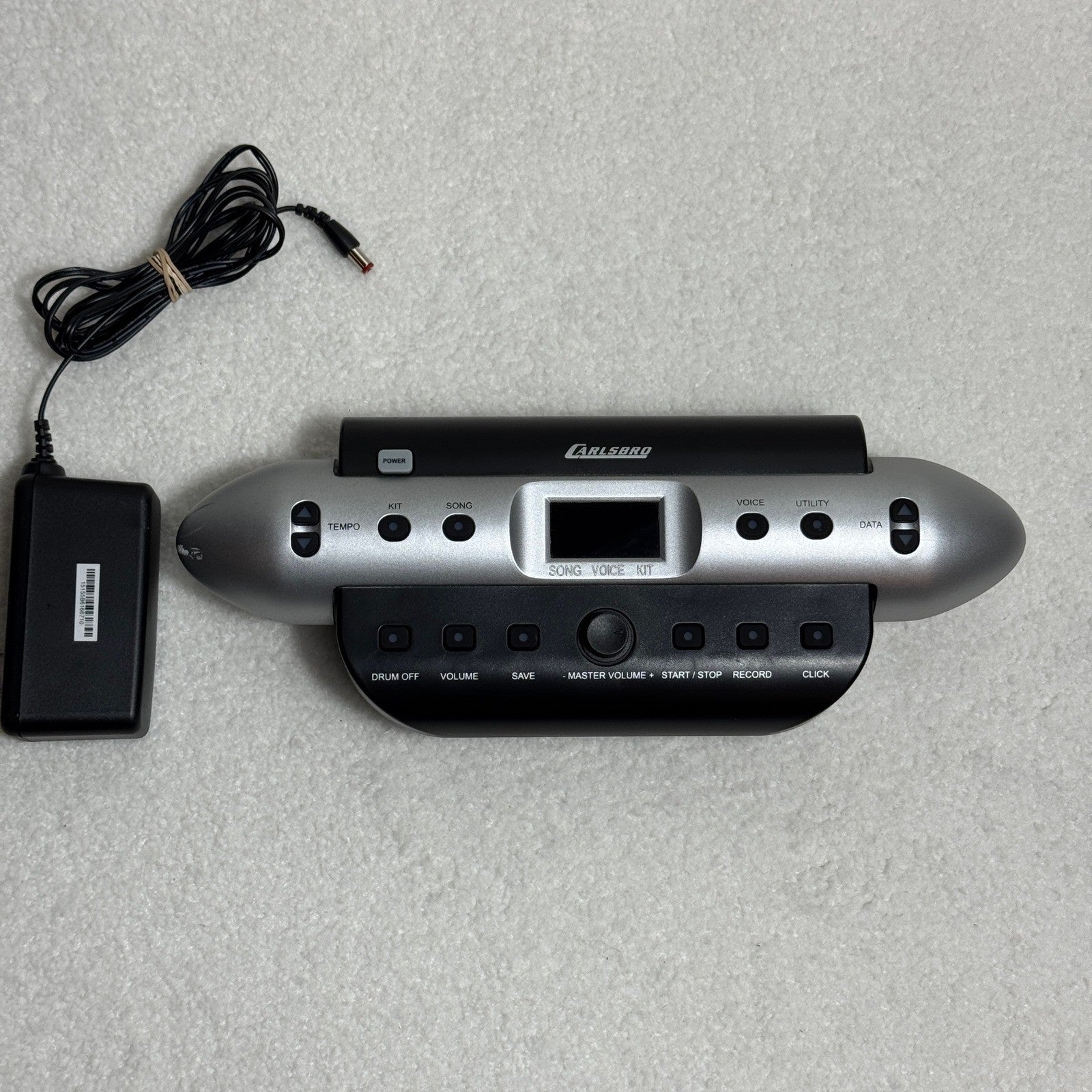 Carlsbro CSD130 Control Module - Digital Drumset Tested Working