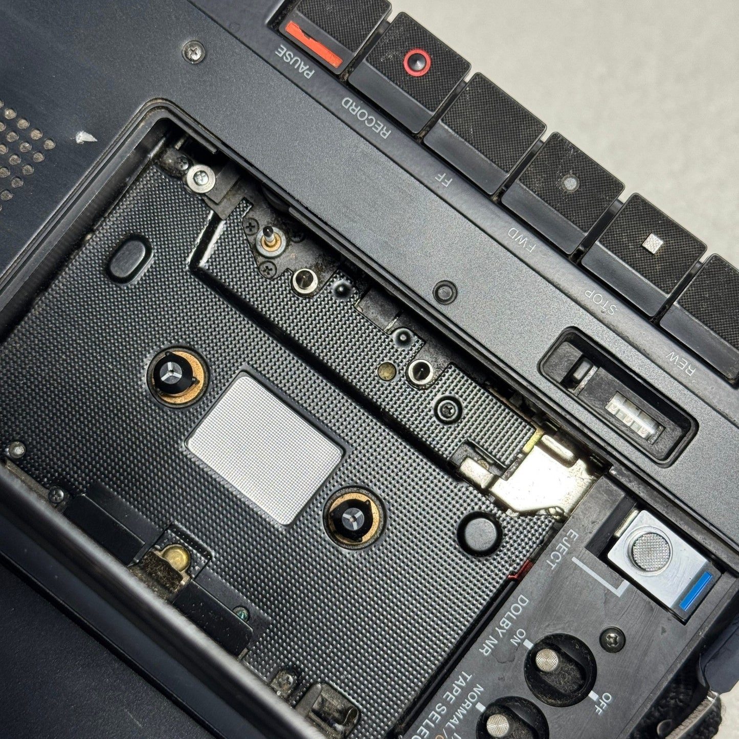 Sony TC-D5M Stereo Cassette Field Recorder Original strap For Parts