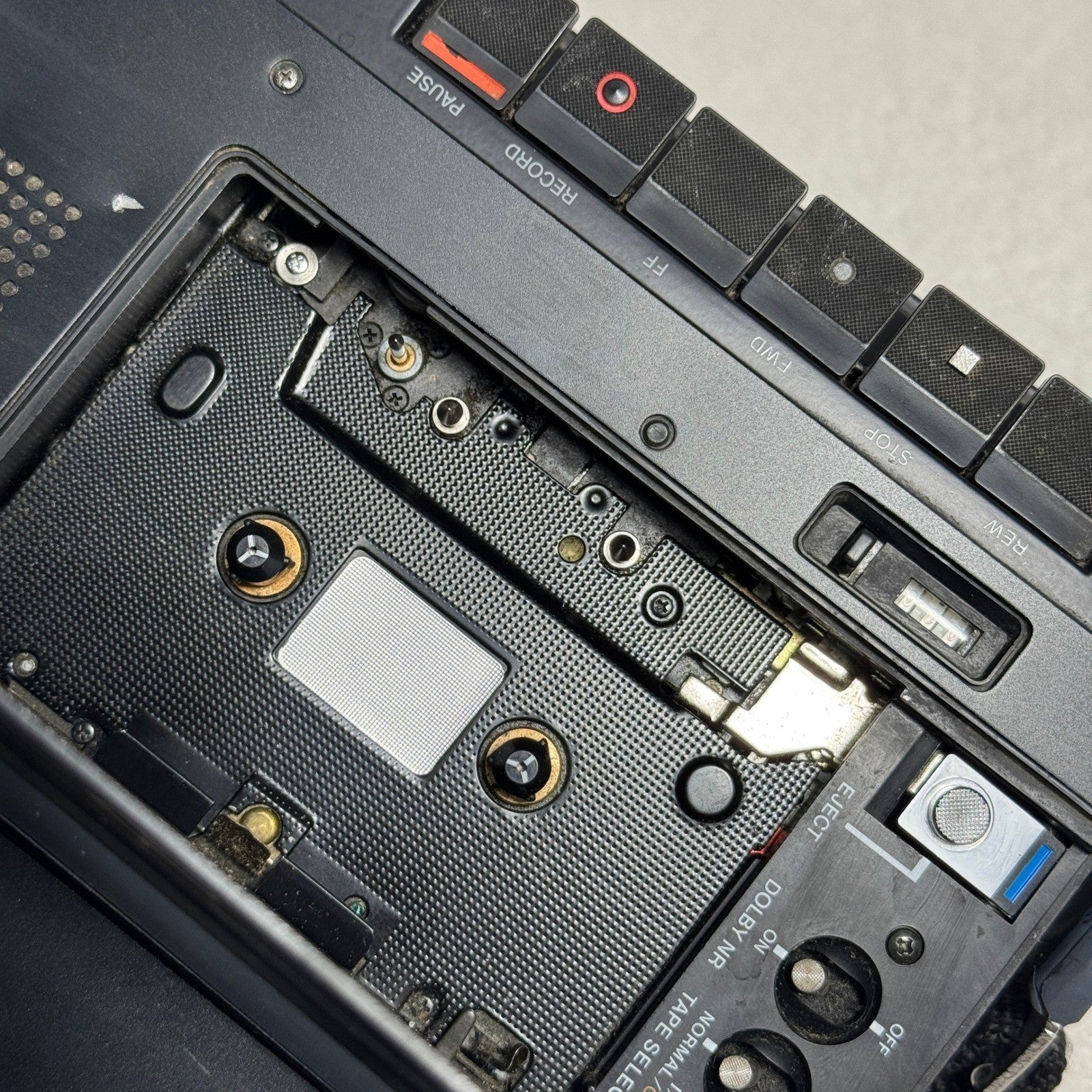 Sony TC-D5M Stereo Cassette Field Recorder Original strap For Parts