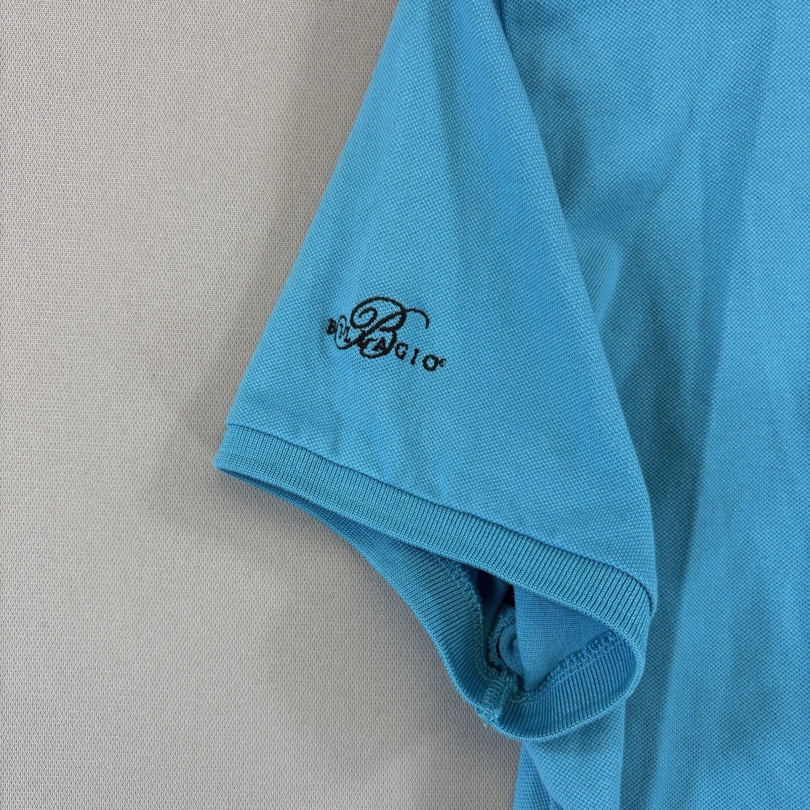 Polo Ralph Lauren Golf Fit Men’s XL Light Blue Polo Shirt Short Sleeve Bellagio