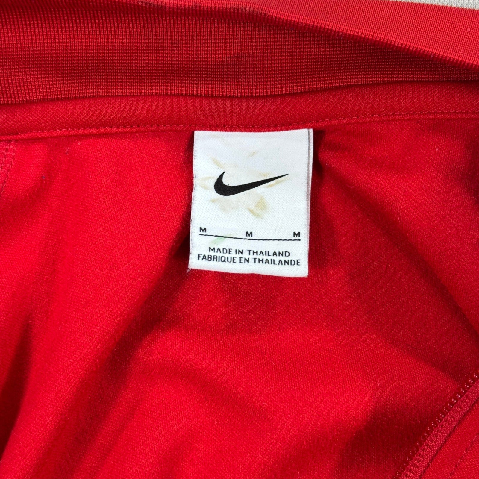 Nike Atletico Madrid Soccer Jersey mens Medium Red Training Football Home Kit