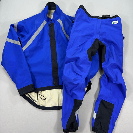 Vintage 90s Mountain Equipment CO-OP Bike Jacket & Pants Suit Gore-Tex Mens M