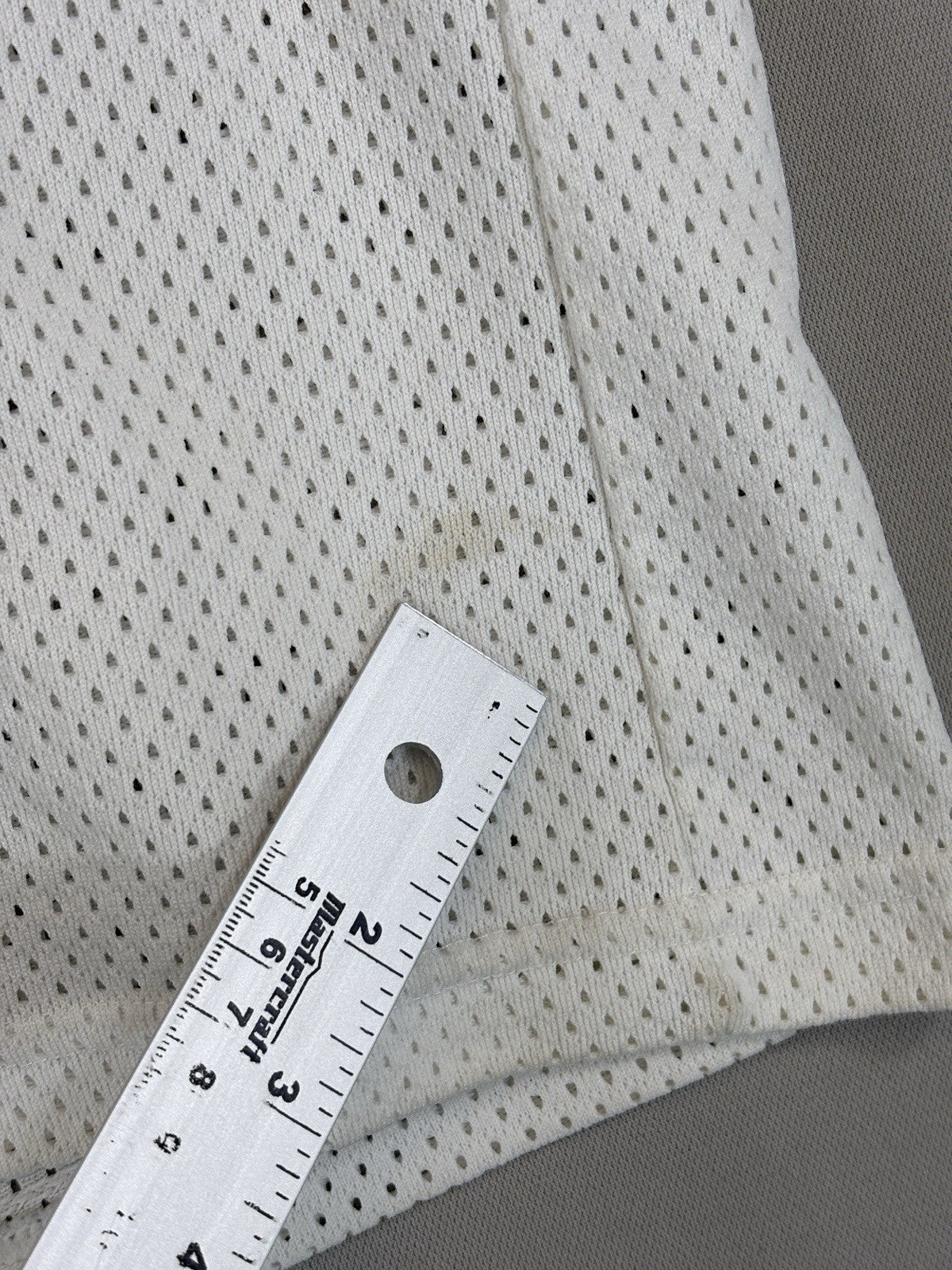 Vintage 1994 San Jose Sharks Ravens Jersey mens XL White Cut off sleeves