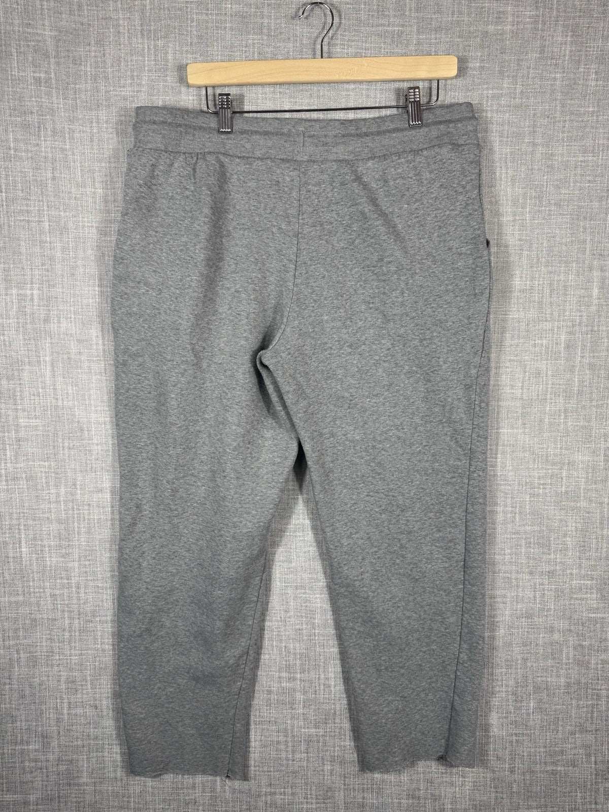 Gas Monkey Garage Sweatpants Y2K Gray Mens Large