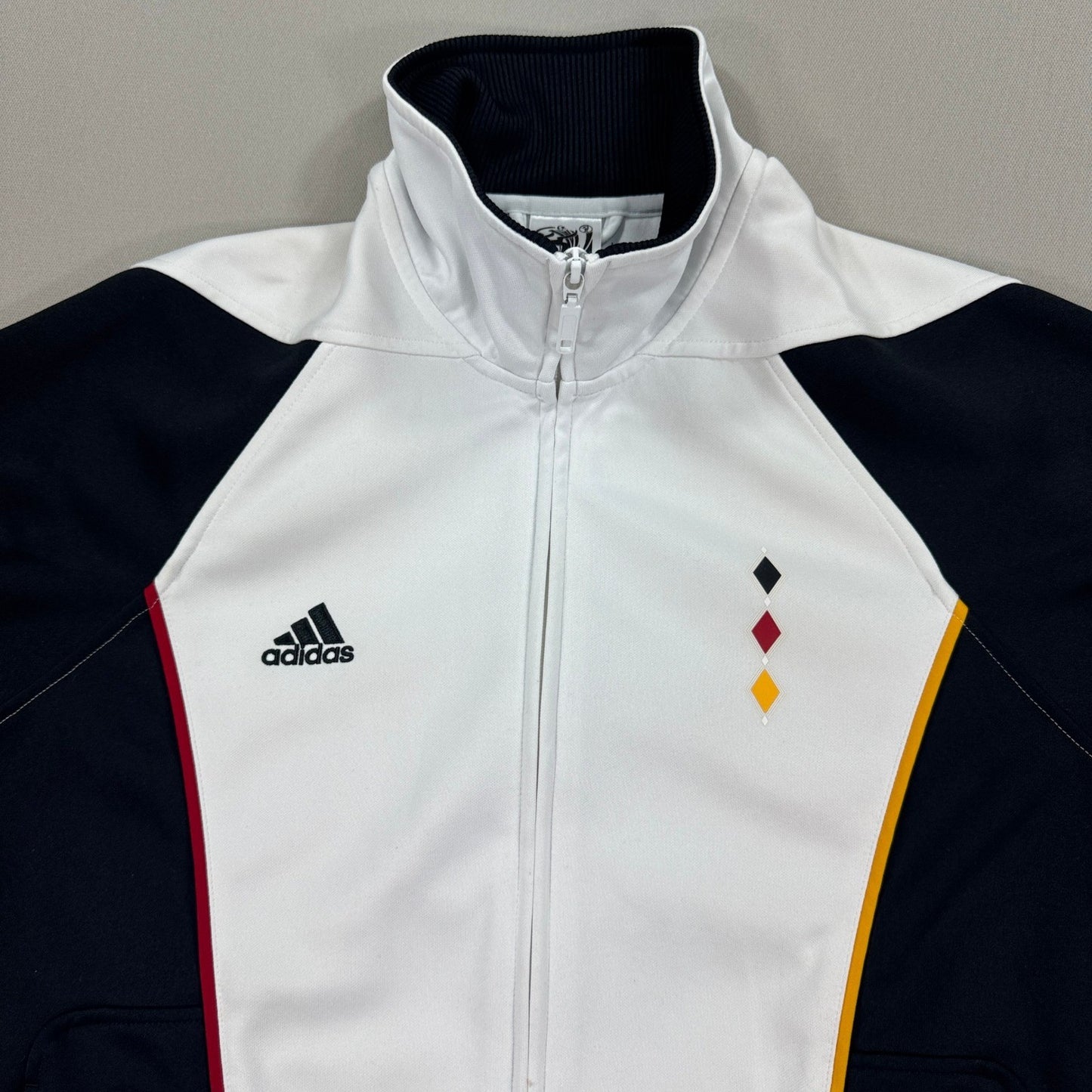 Adidas 2010 FiFA World Cup South Africa Germany Football Track Jacket Large Y2K