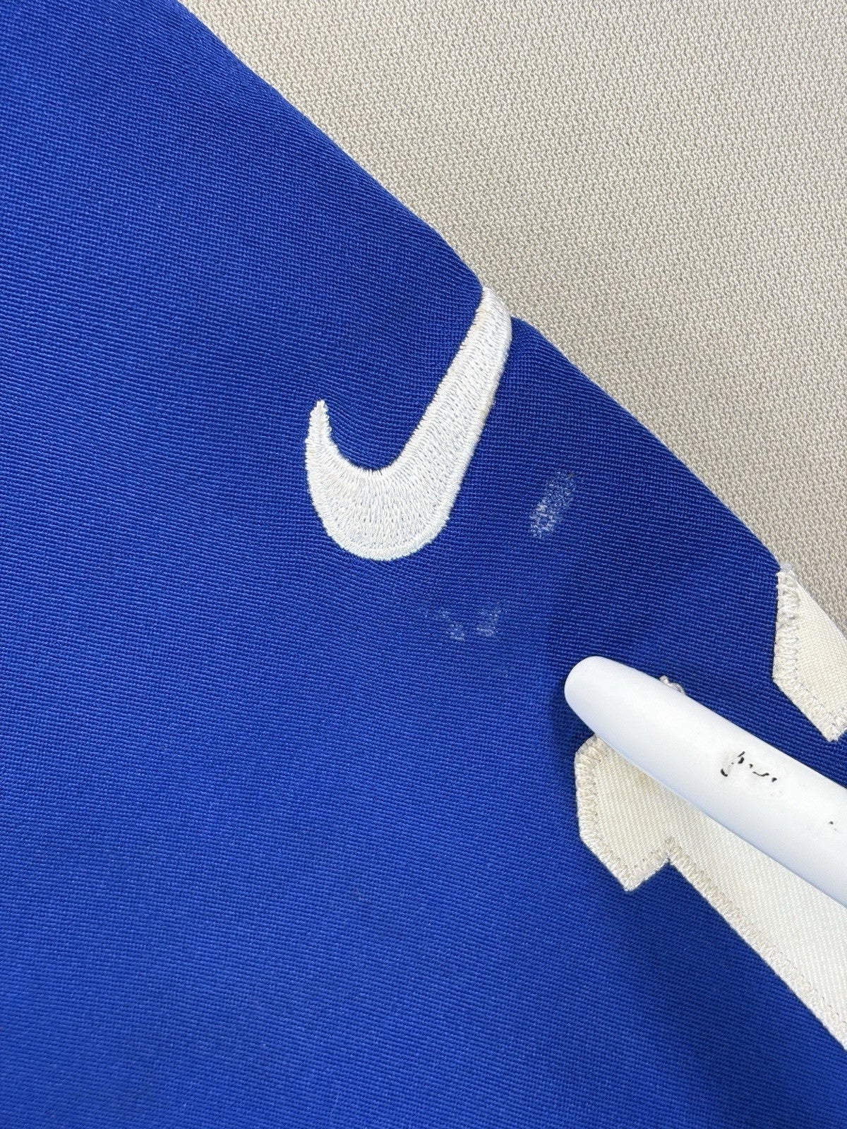 Nike On Field NFL Football Andrew Luck Indianapolis Colts Blue Jersey mens 44