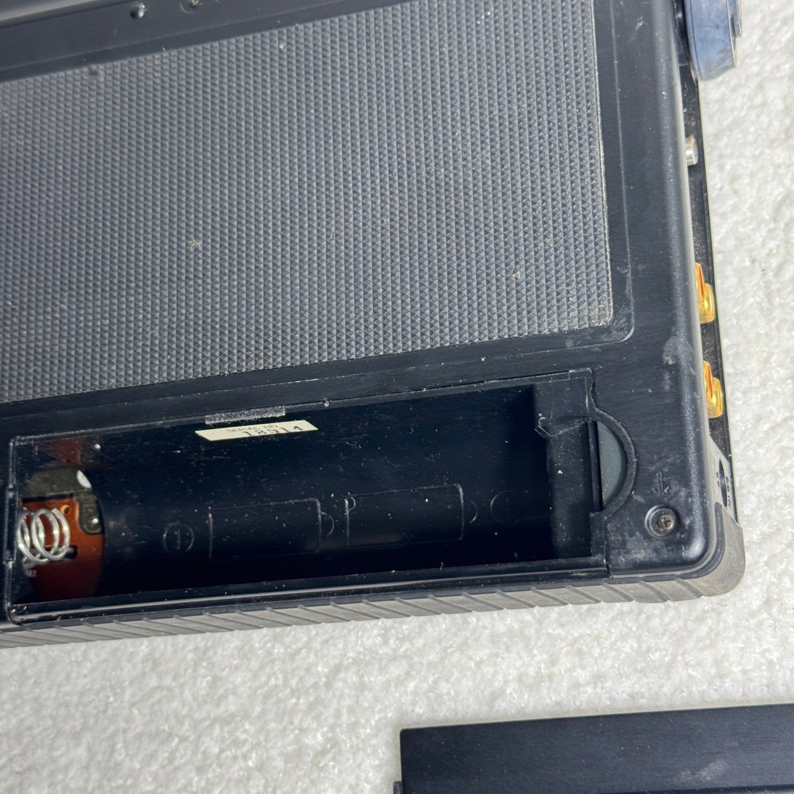 Sony TC-D5M Stereo Cassette Field Recorder Original strap For Parts