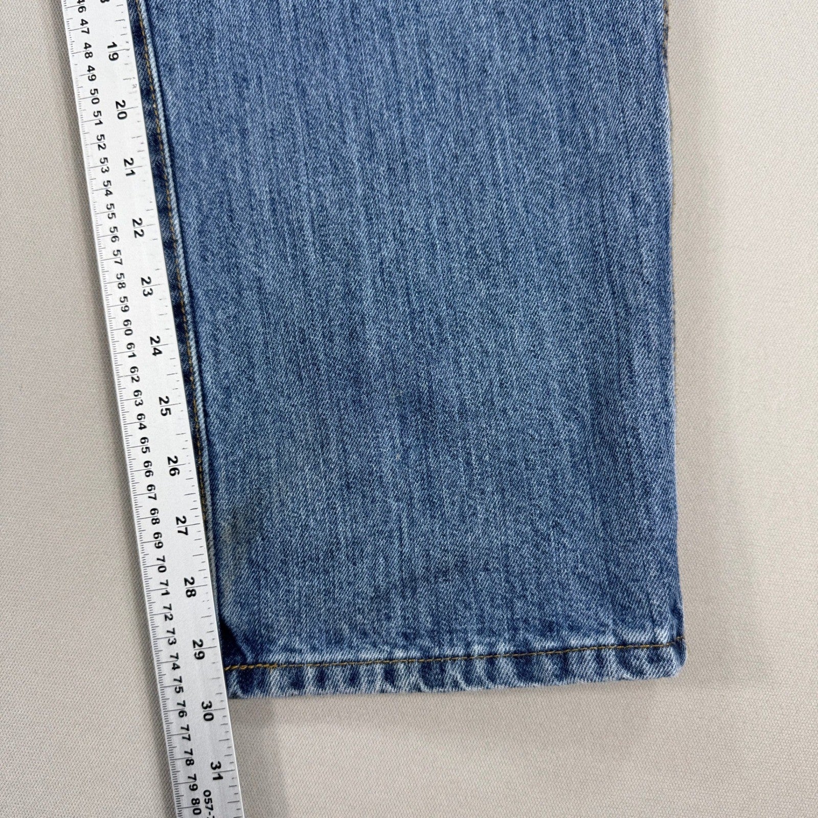 Vintage CINCH mens Size 36x30 Jeans Green Label Baggy Fit Med Wash Denim