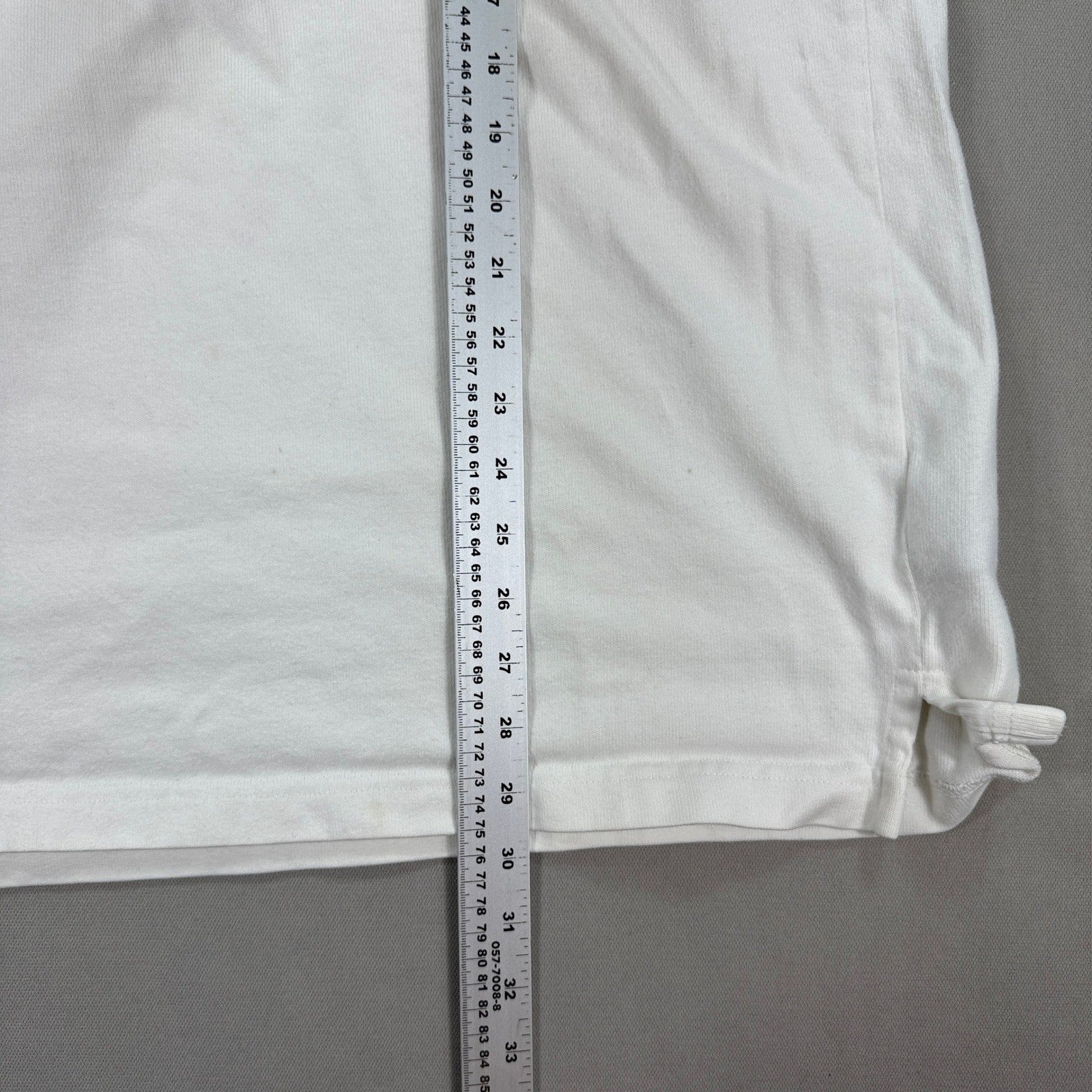 Vintage Tommy Hilfiger Rugby Polo Shirt Long Sleeve mens 2XL White Red Striped