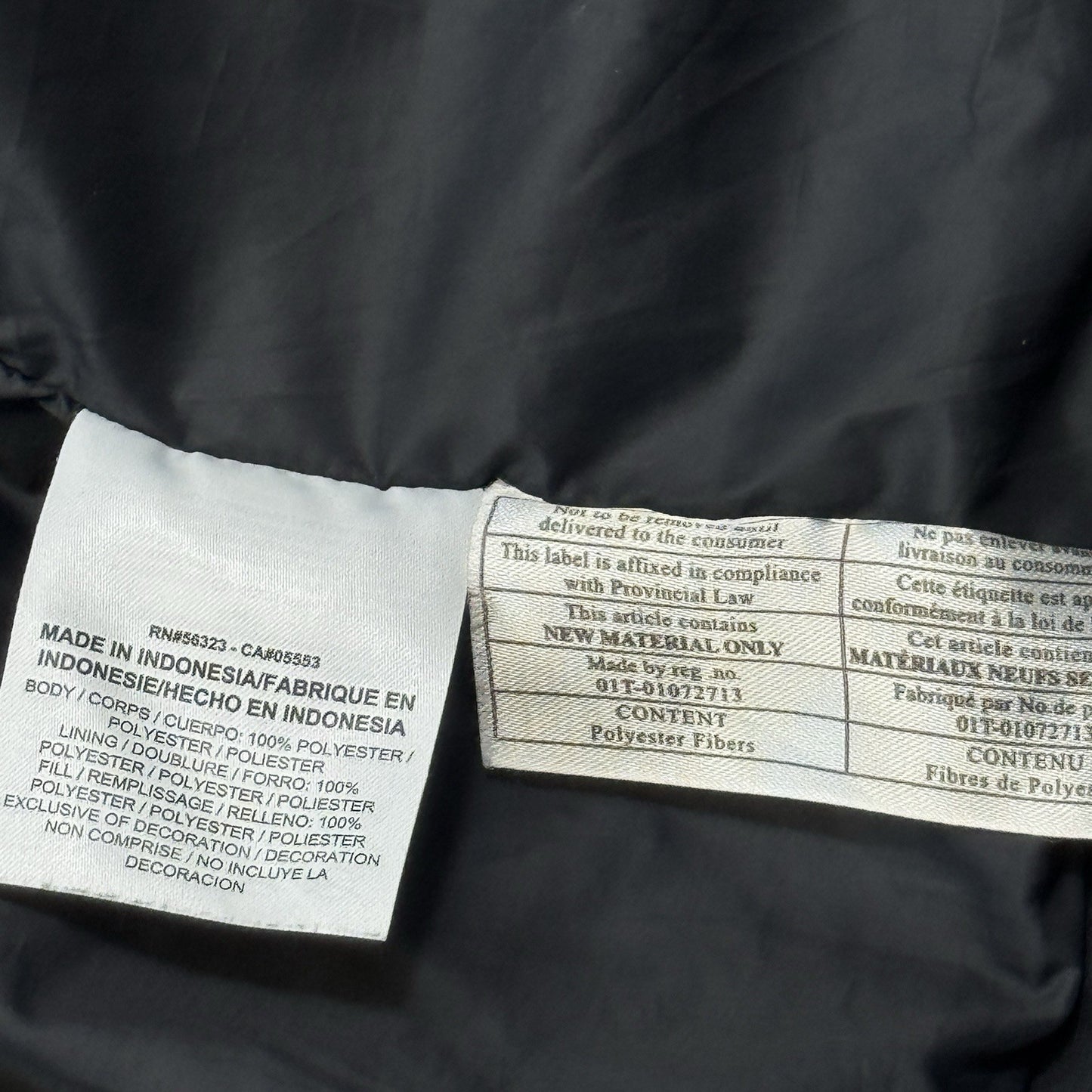 Nike SB Jacket Mens Medium Black Coat Holgate Winterized Snap Button 938428-010