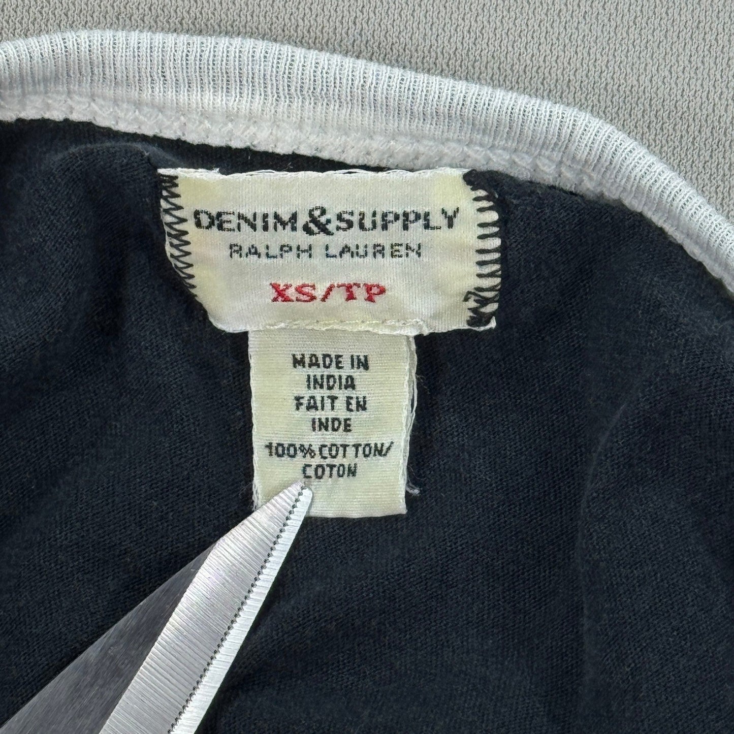 VTG Van Halen 1987 Tour T-Shirt America Ralph Lauren Denim & Supply Womens XS