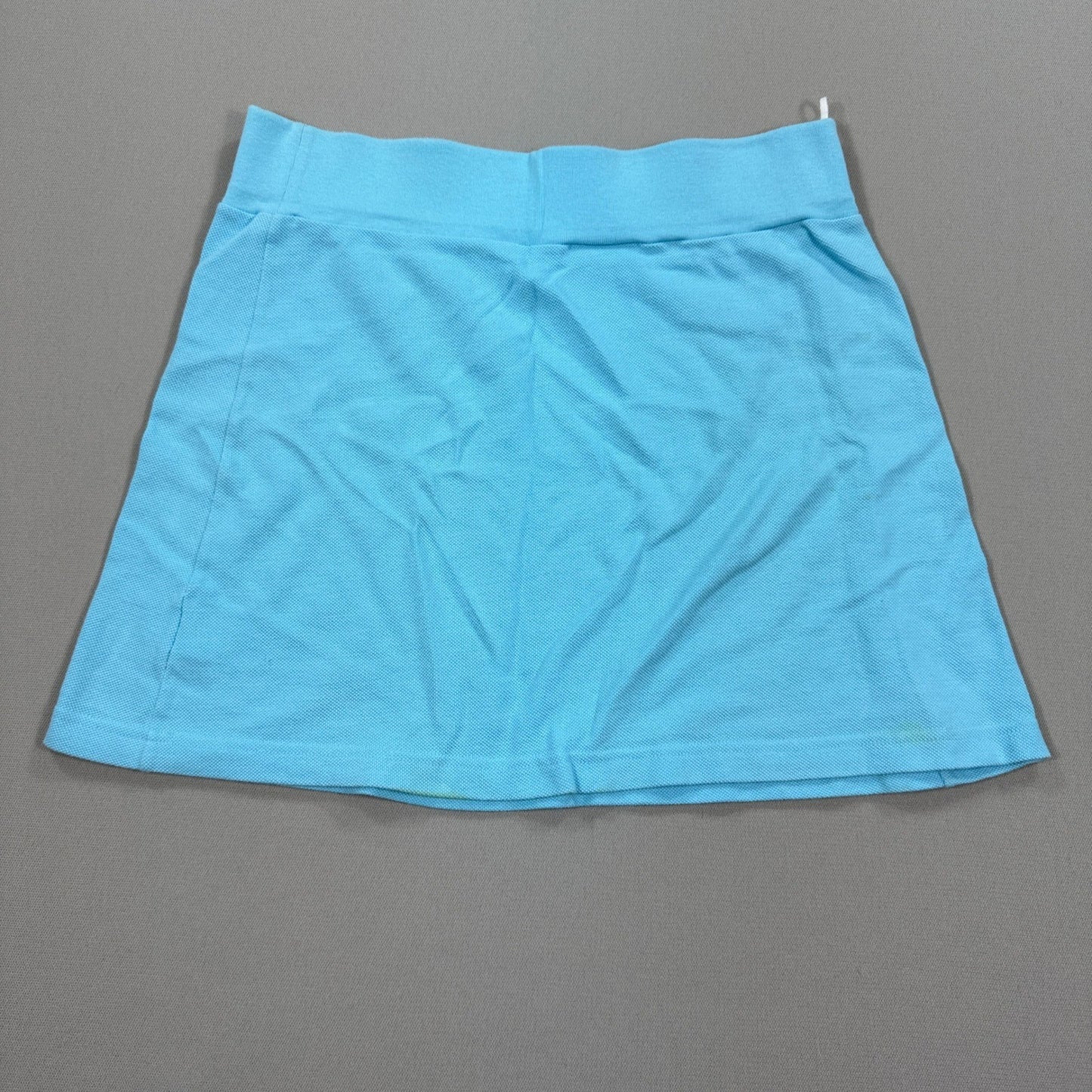 Lacoste Womens Skirt Size 40 Light Blue Cotton Blend Tennis Golf Skirt