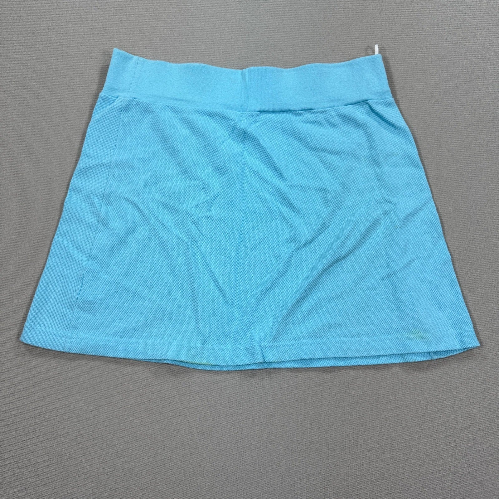 Lacoste Womens Skirt Size 40 Light Blue Cotton Blend Tennis Golf Skirt