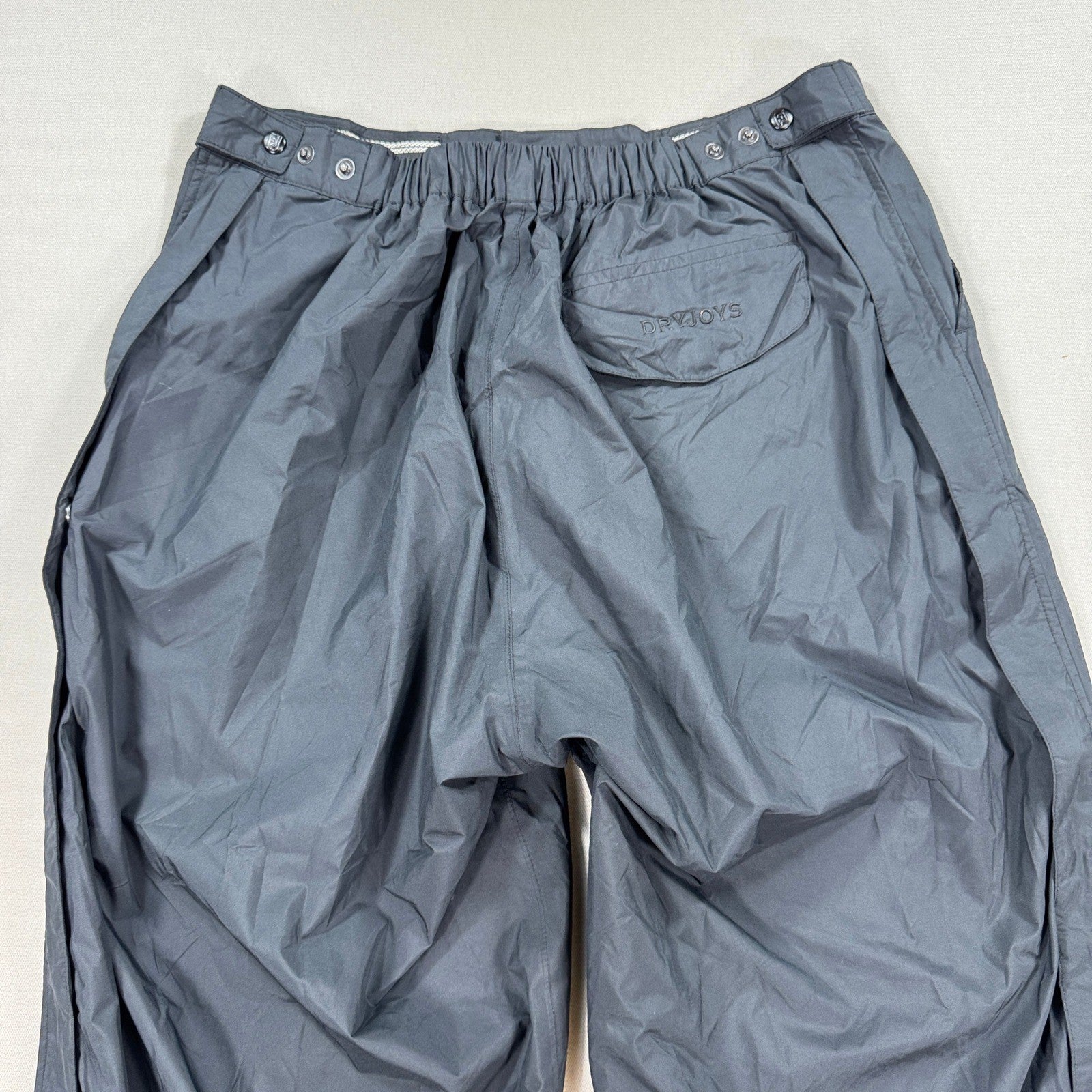 FootJoy Dryjoys Windbreaker Rain Pants Tearaway Ankle Snap mens Large