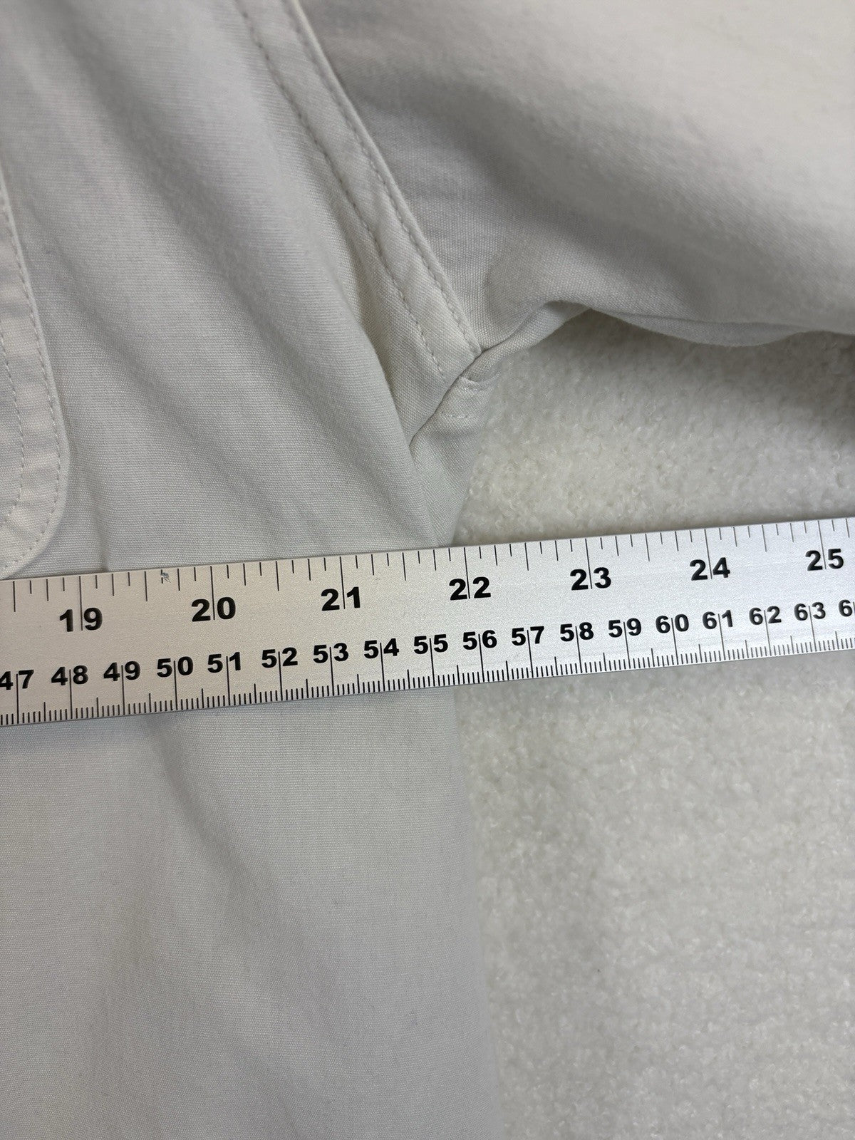 Choko Mens Large Eaton Pro Modified Racing 'The Big Dog' White Button Down Shirt