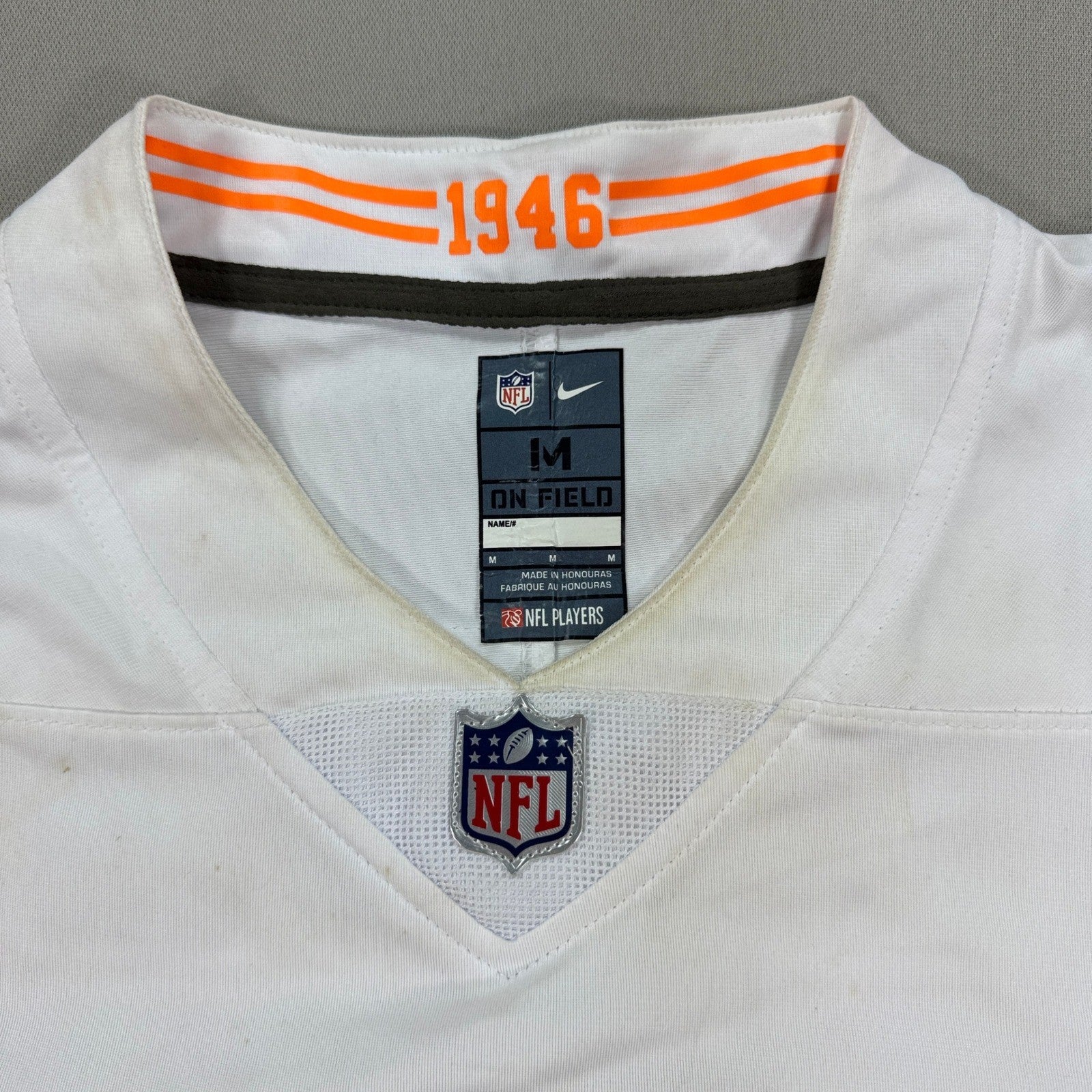 Cleveland Browns Mayfield #6 NFL Nike Jersey mens Medium White Football Shirt