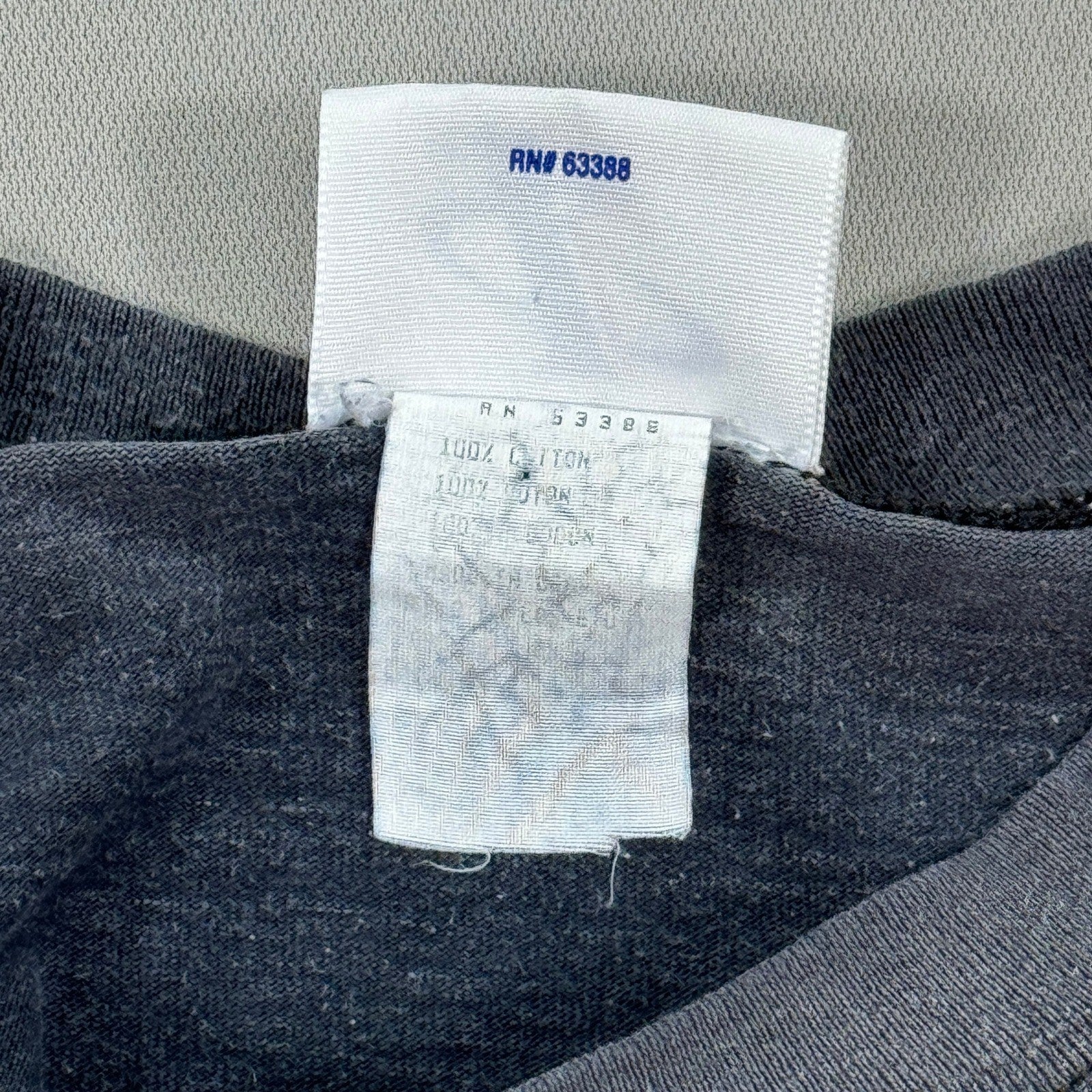 Vintage Indianapolis 500 Shirt 3D Graphic mens Medium Faded Single Stitch