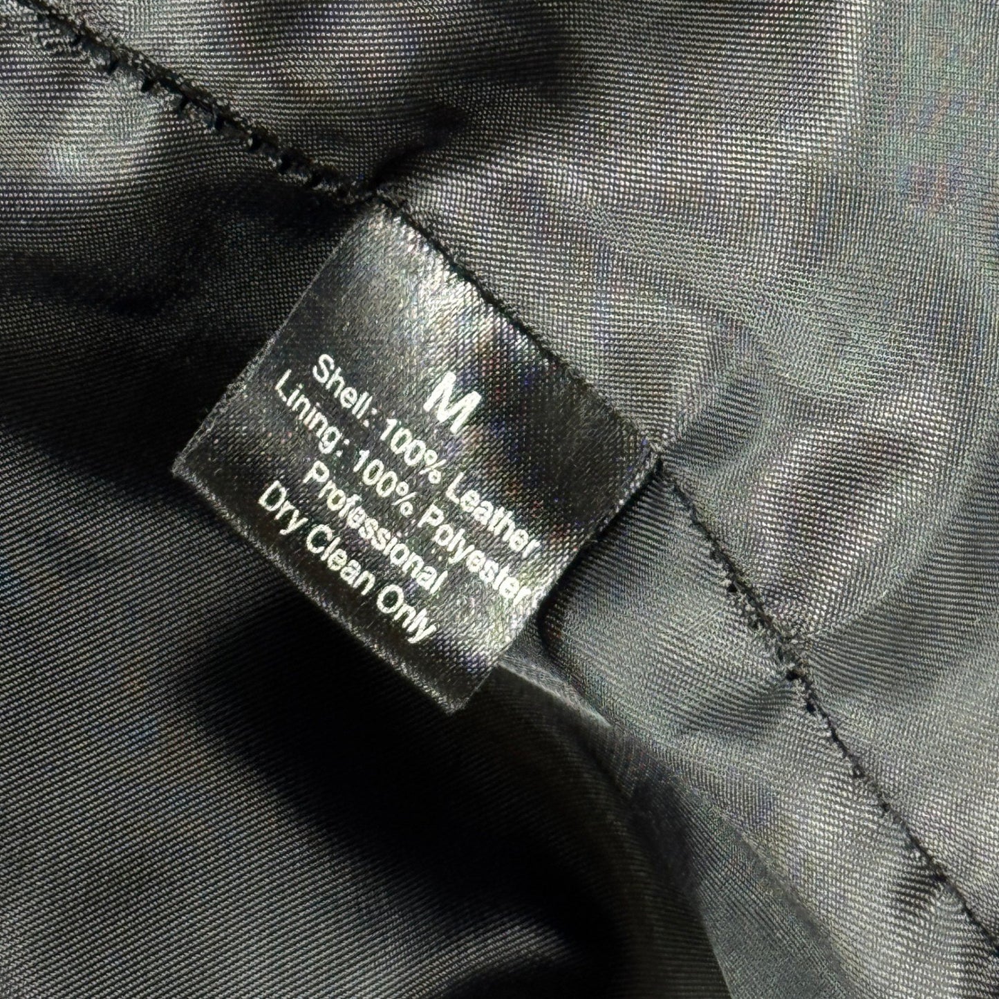 Snap On Tools Racing Jacket Black Suede Limited Edition mens Medium