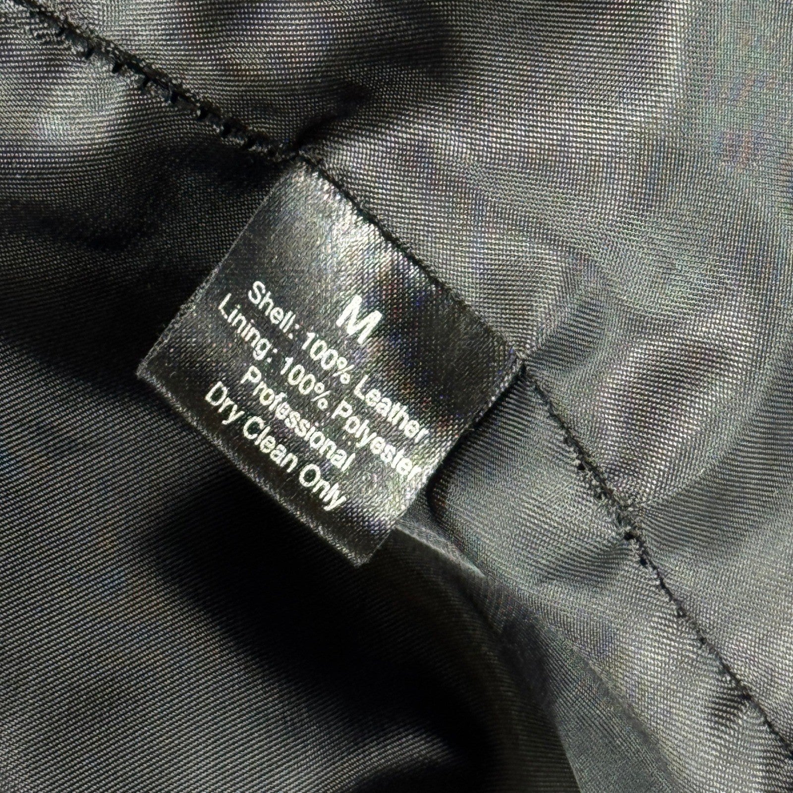 Snap On Tools Racing Jacket Black Suede Limited Edition mens Medium