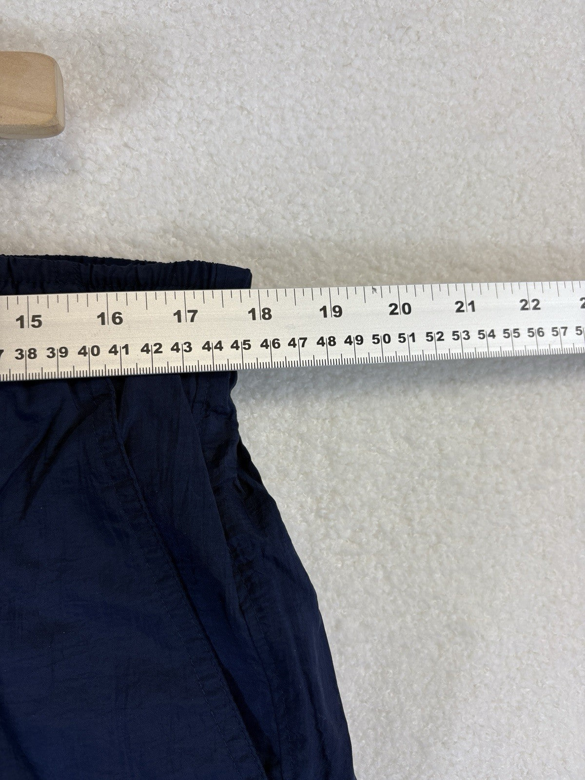 Vintage Puma Circuit Y2K Ankle Zipper Navy Blue Pants With Tag Mens Large New