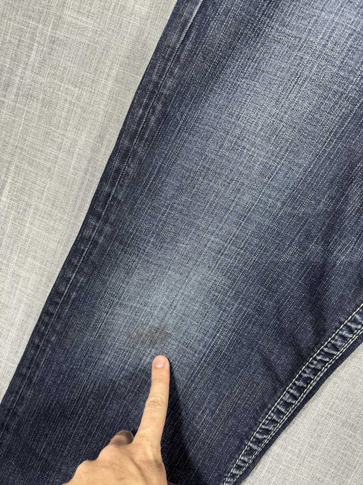 Silver Jeans 925 Series Gordie Blue Y2K Mens 38x34