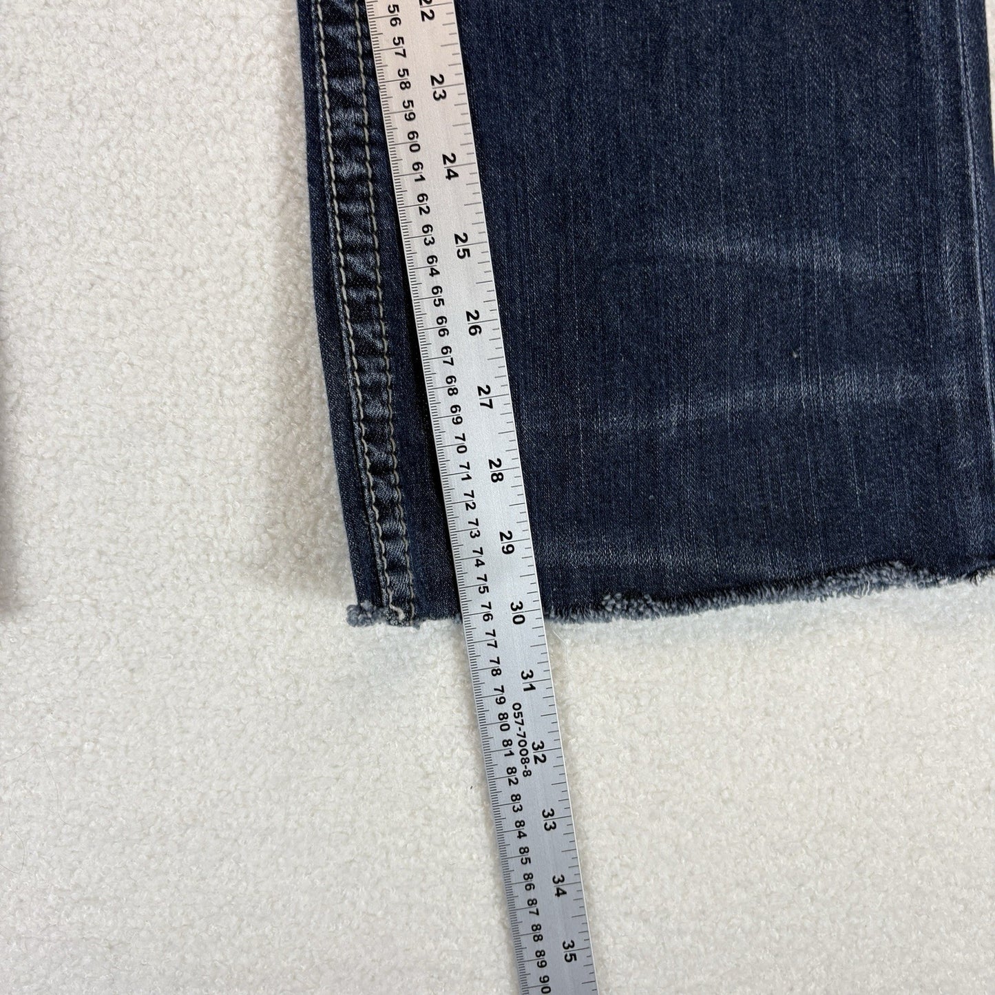 Silver Jeans Zac Blue Denim Relaxed Fit Mens 32x30  Straight Leg Dark Wash