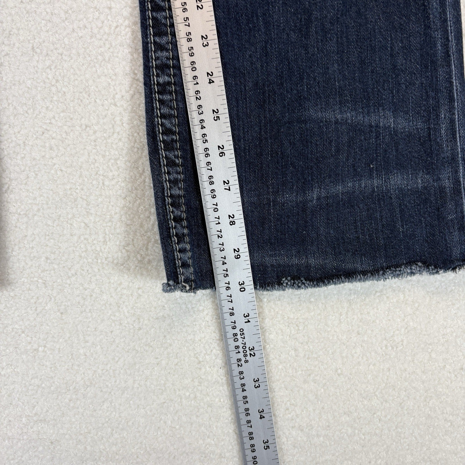 Silver Jeans Zac Blue Denim Relaxed Fit Mens 32x30  Straight Leg Dark Wash