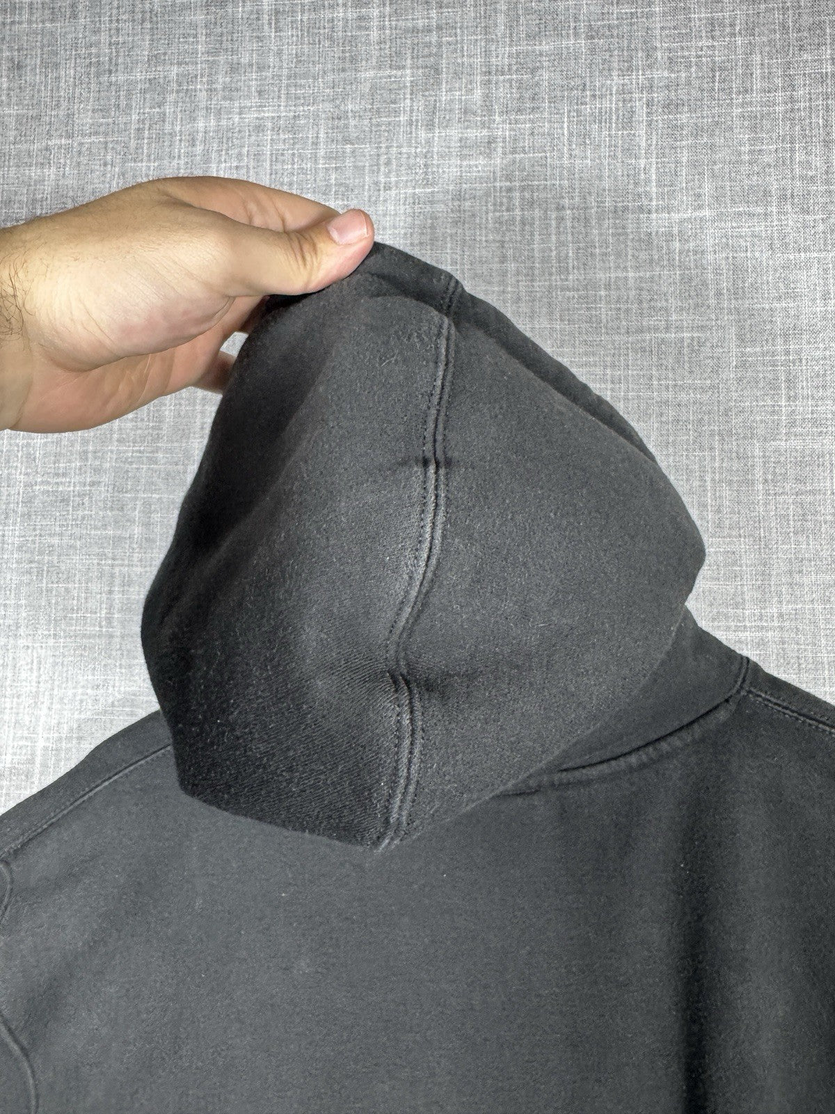 Full Send UFC Championship Hoodie Black Men’s Size Small Drawstring