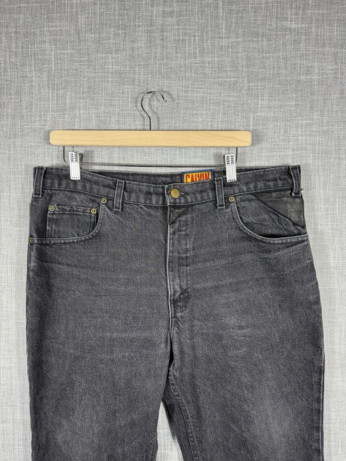 Vintage Calvin Klein 90s Dark Wash 36x29 Dark Wash Men’s