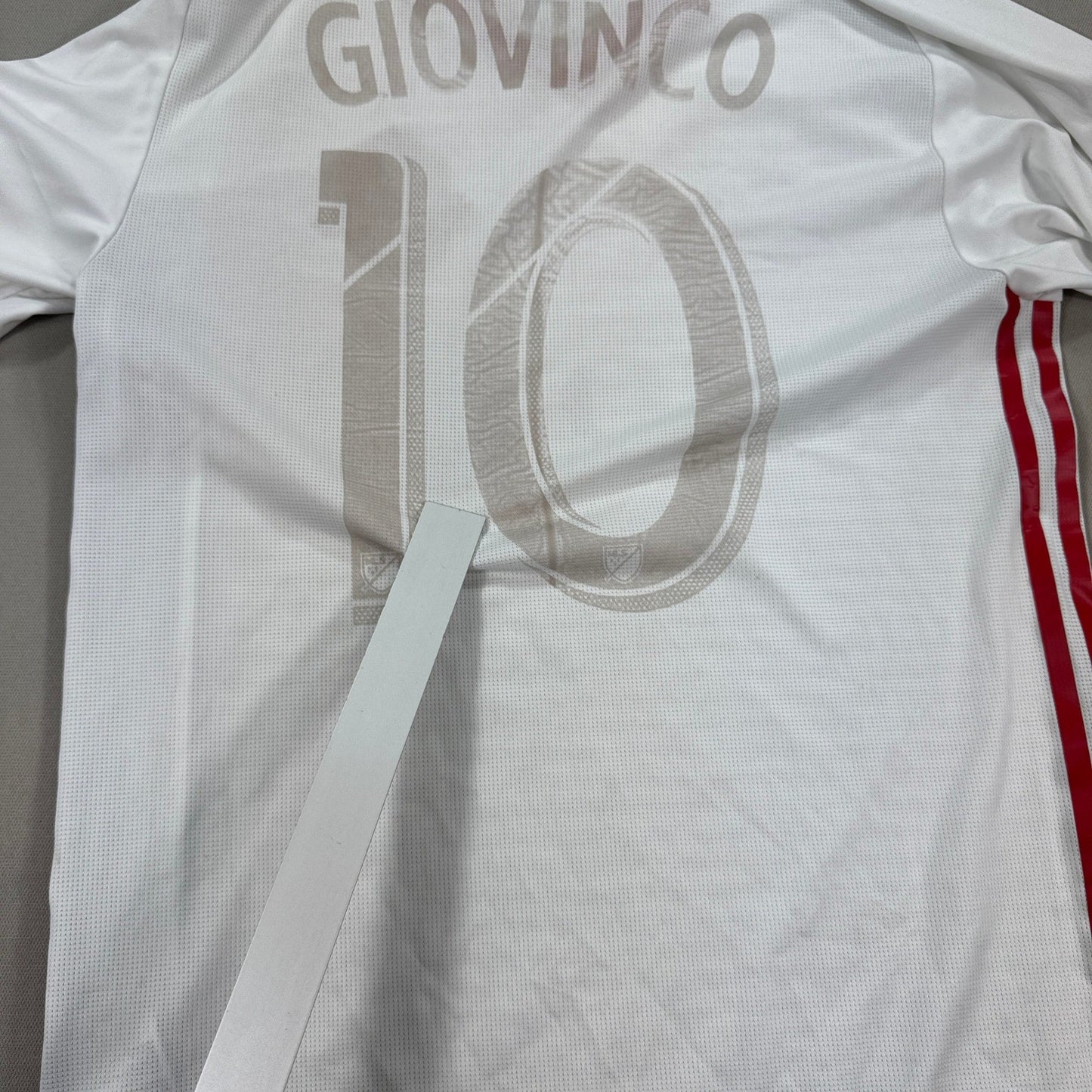 Toronto FC Soccer Jersey Sebastian Giovinco #10 Adidas ClimaCool mens S White