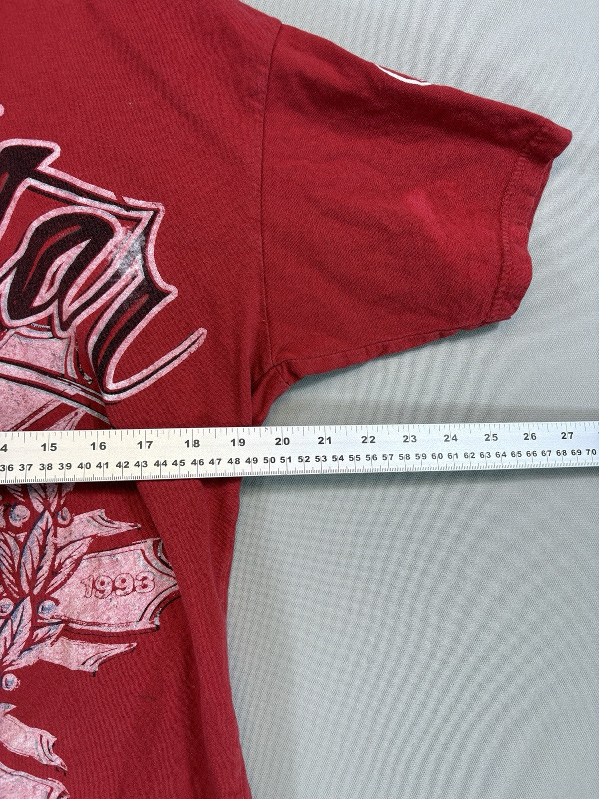 Silver Star Casting Y2K Manny Pacquiao Boxing T-Shirt mens XL Red Graphic Tee