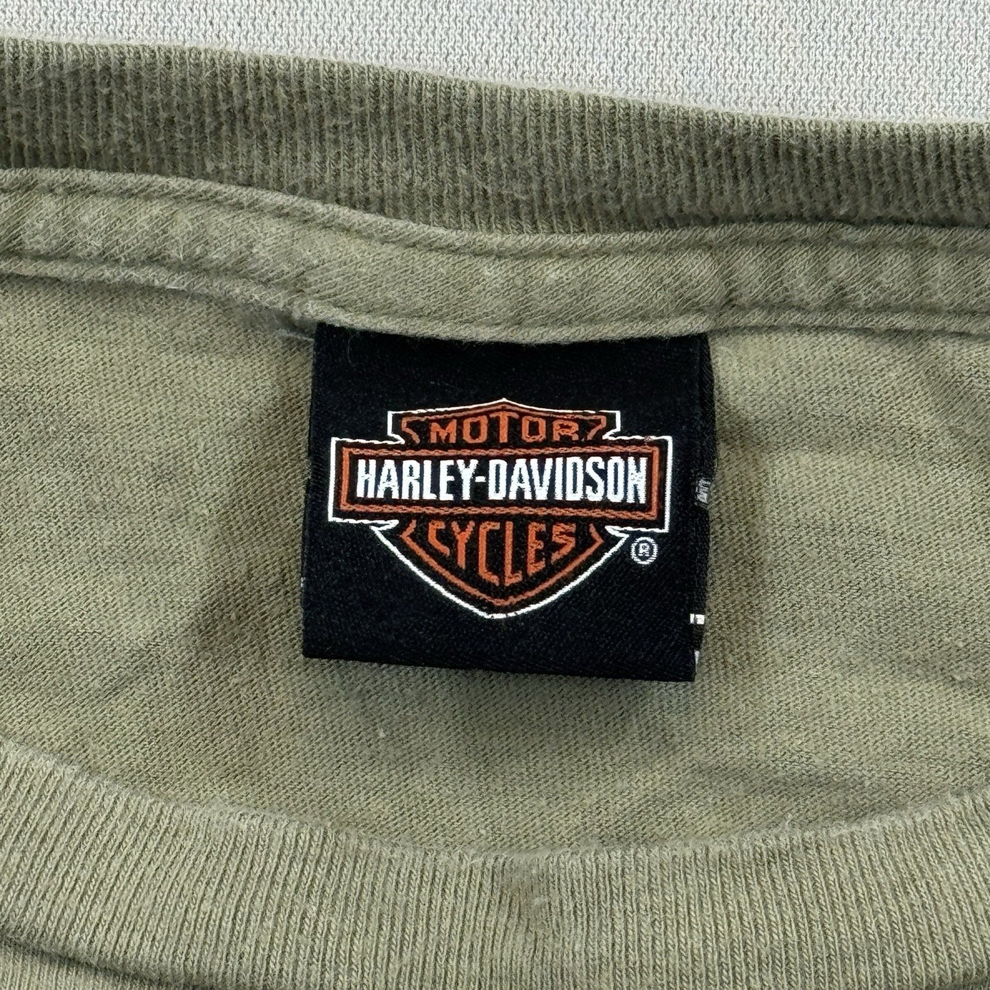 Harley Davidson T-Shirt mens Policaro Oakville Canada Motorcycles Mens Large