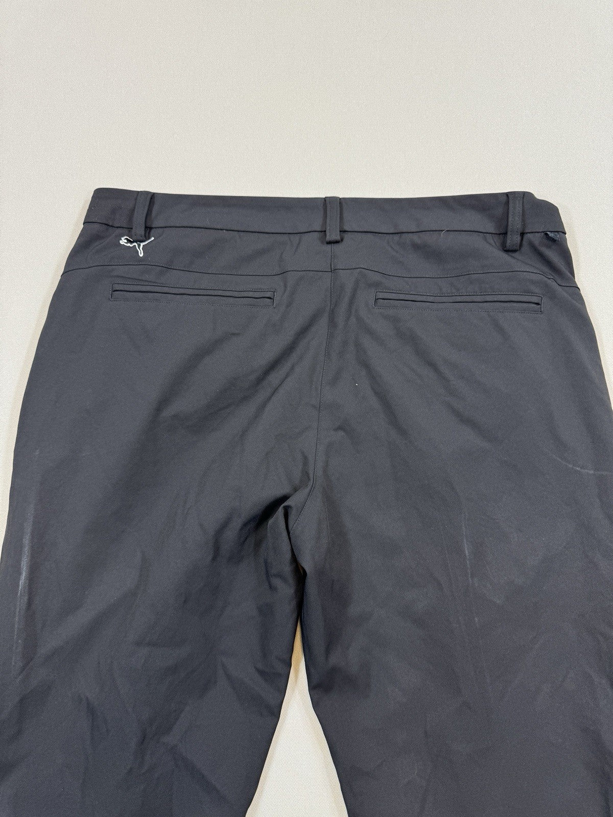 Puma SE Way 1 Dealer Golf Womens Size 14 Black Tailored Dress Pants Stretch