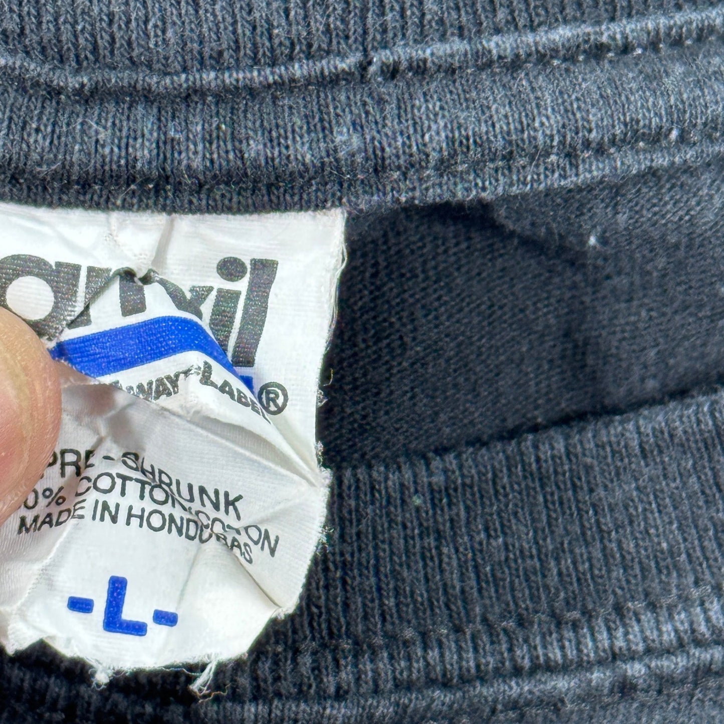 Vintage Tim McGraw Southern Voice Concert T-Shirt Mens Large Black Graphic Print