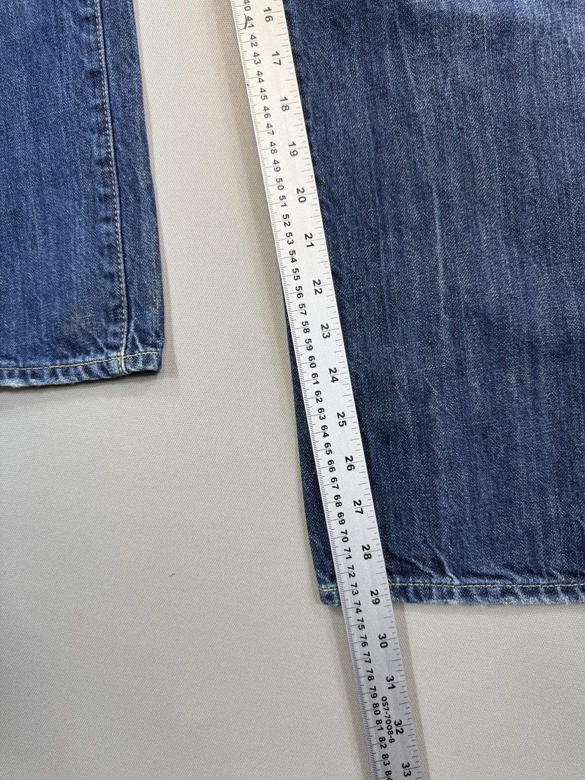 Vintage Ralph Lauren Denim & Supply Jeans Mens 38x32 Blue Denim Straight Leg