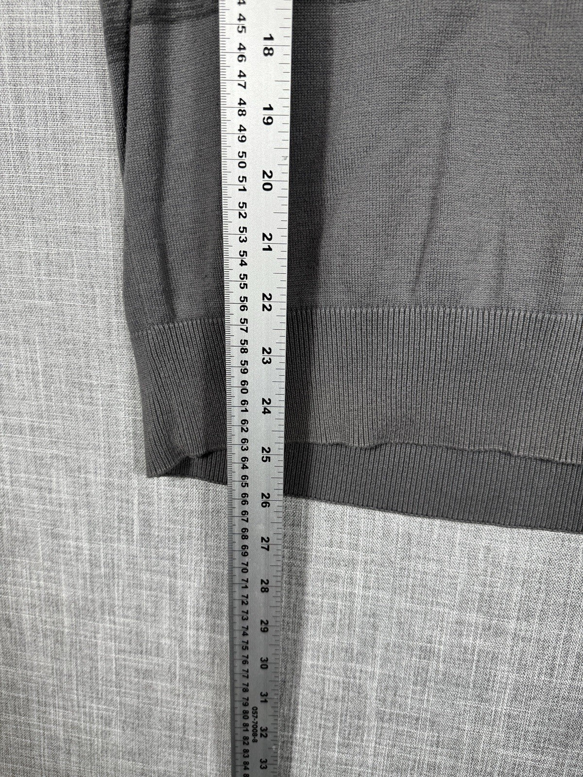 US Polo Assn Acrylic Blend Sweater Two Toned Mens Small