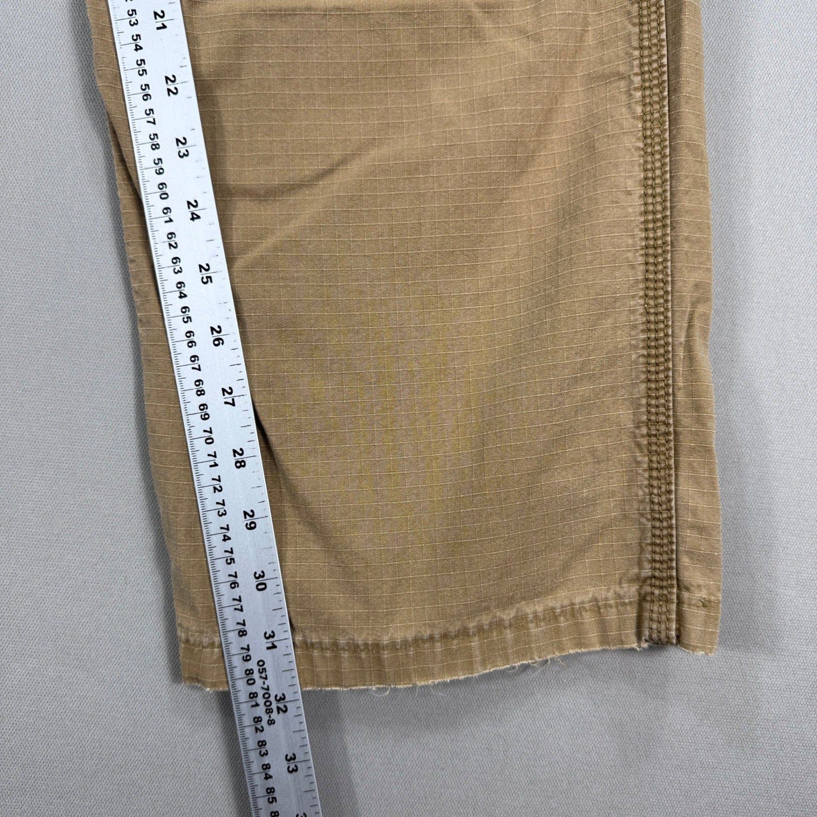 Carhartt Force Cargo Pants Ripstop Relaxed Fit mens 42x34 Khaki Utility Work